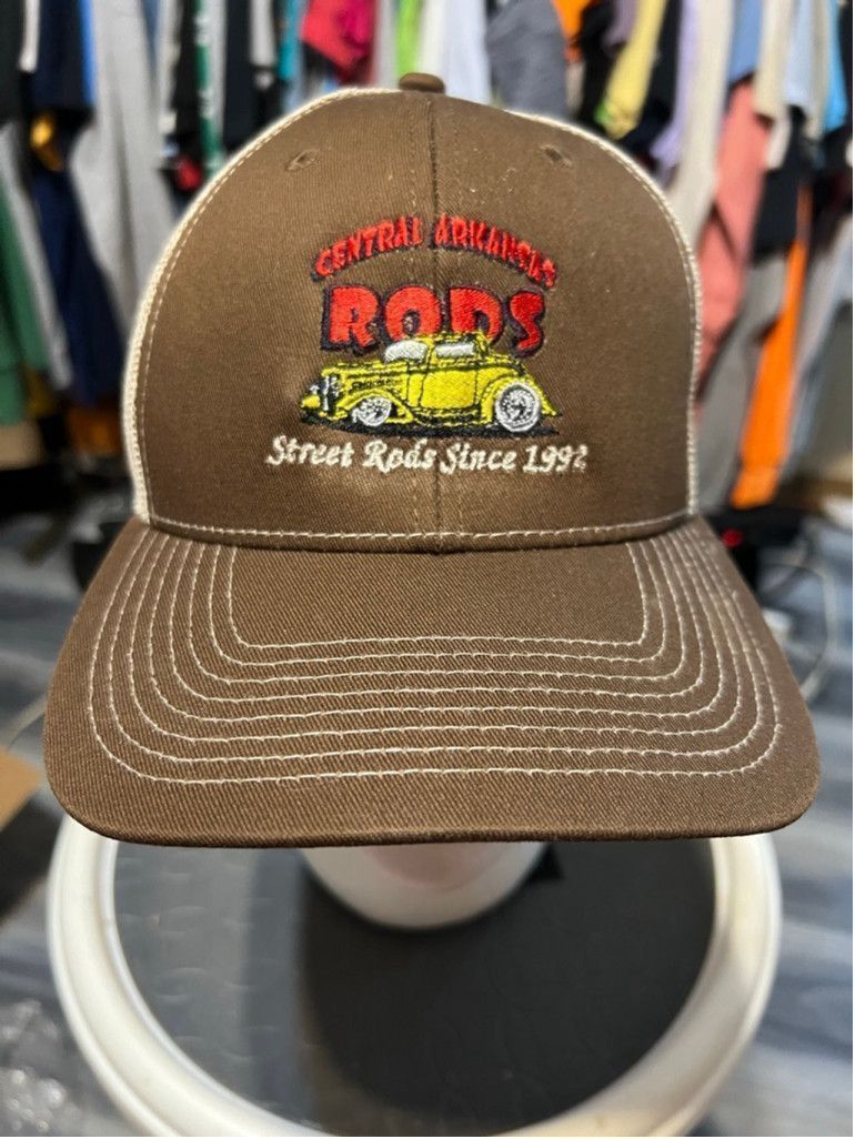 Other Men's Outdoor Cap Central Arkansas Rods SnapBack Trucker Hat Size ONE SIZE - 1 Thumbnail