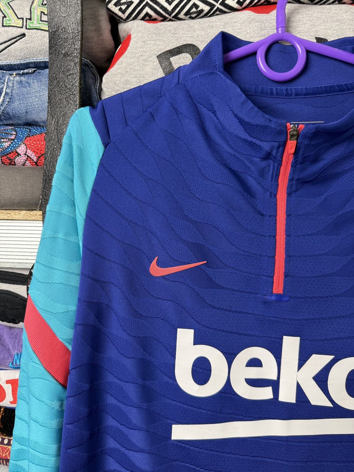 Nike NIKE Barcelona FCB Suit jersey unicef BECO y2k Size US XL / EU 56 / 4 - 6 Thumbnail