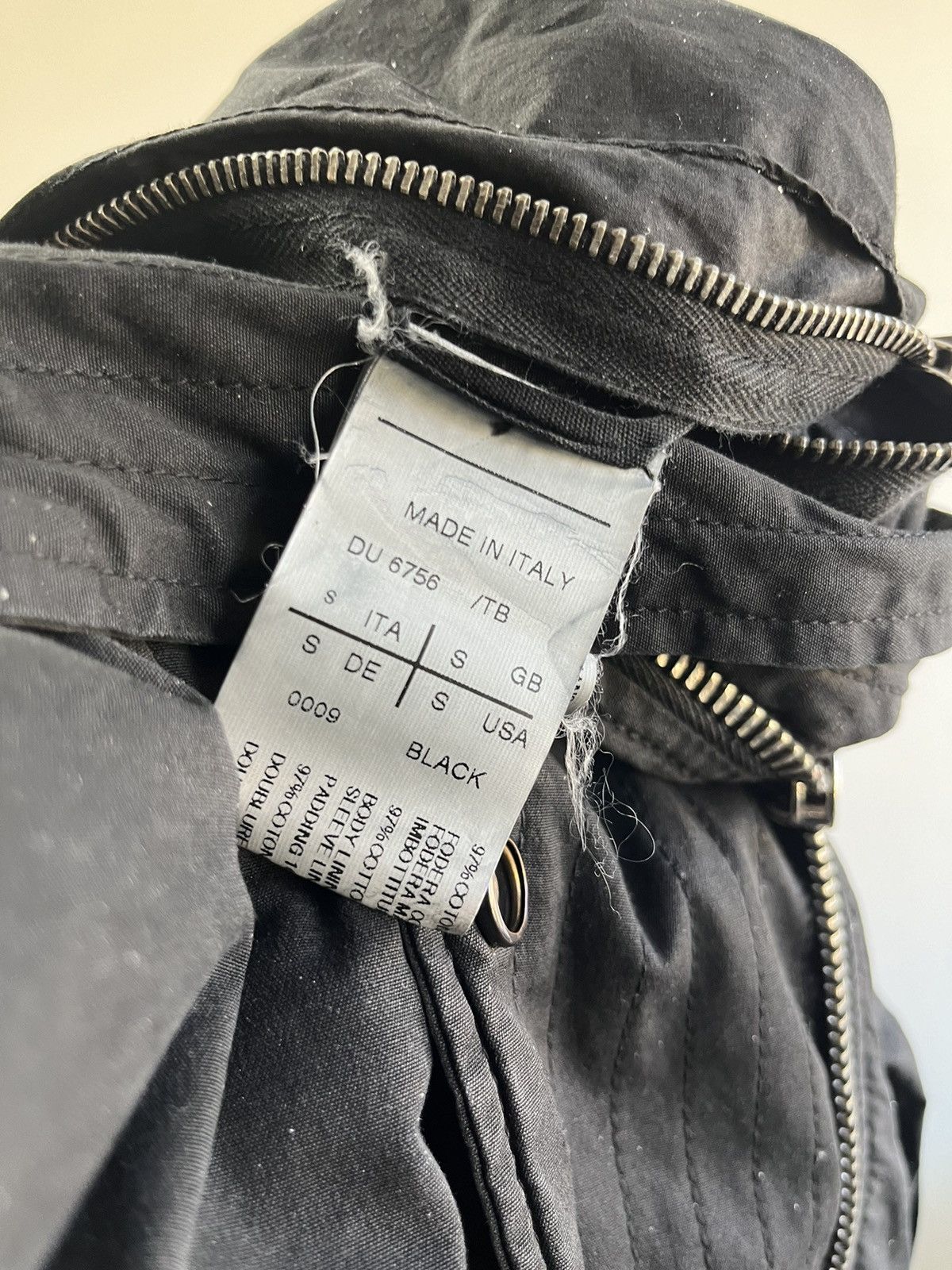 Rick Owens Rick Owens Exploder Bomber Size US M / EU 48-50 / 2 - 9 Thumbnail