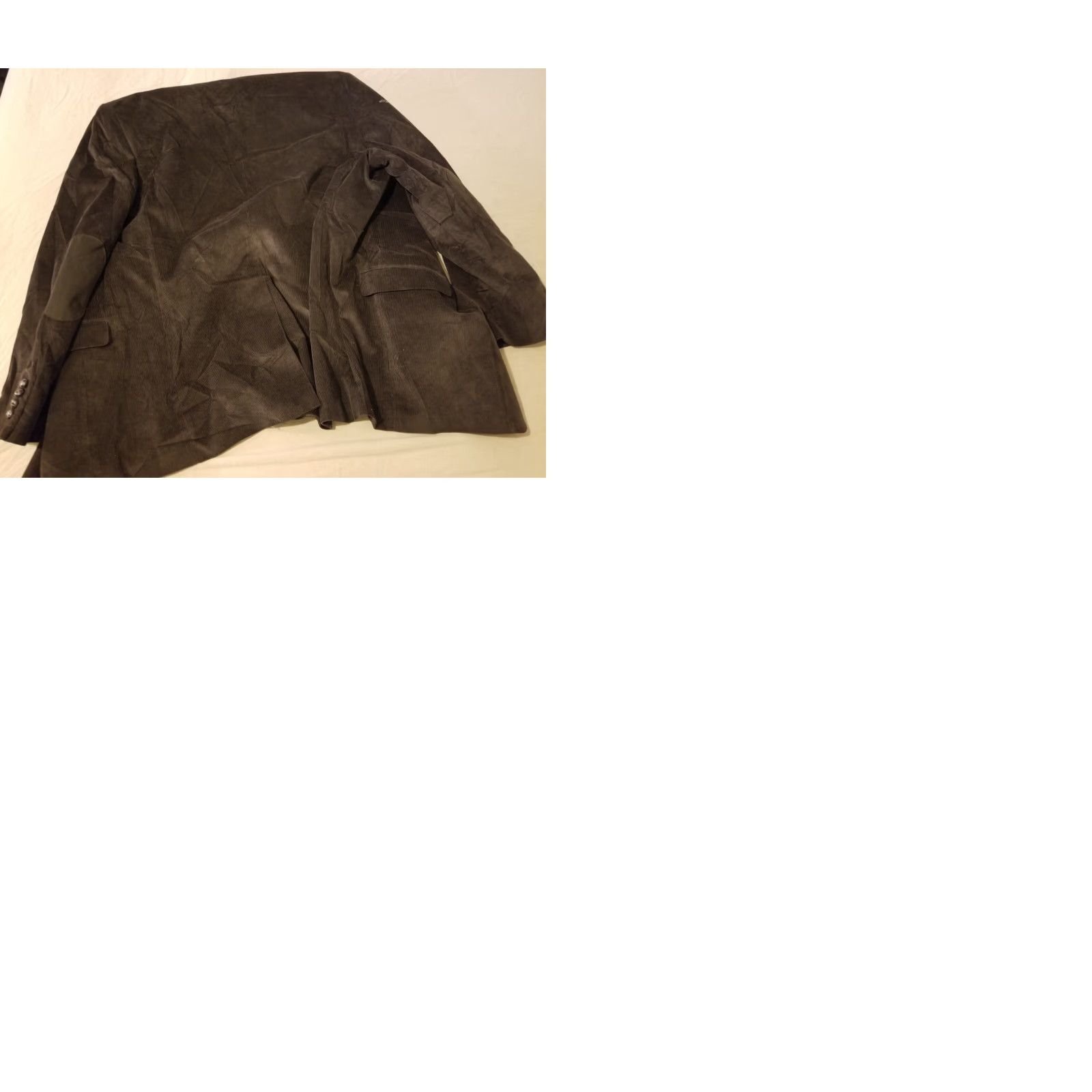 Chaps VINTAGE Chaps Polo Ralph Lauren Corduroy Jacket Blazer 46L Brown Cotton Men 3-in-1 Jacket Size US XXL / EU 58 / 5 - 10 Thumbnail