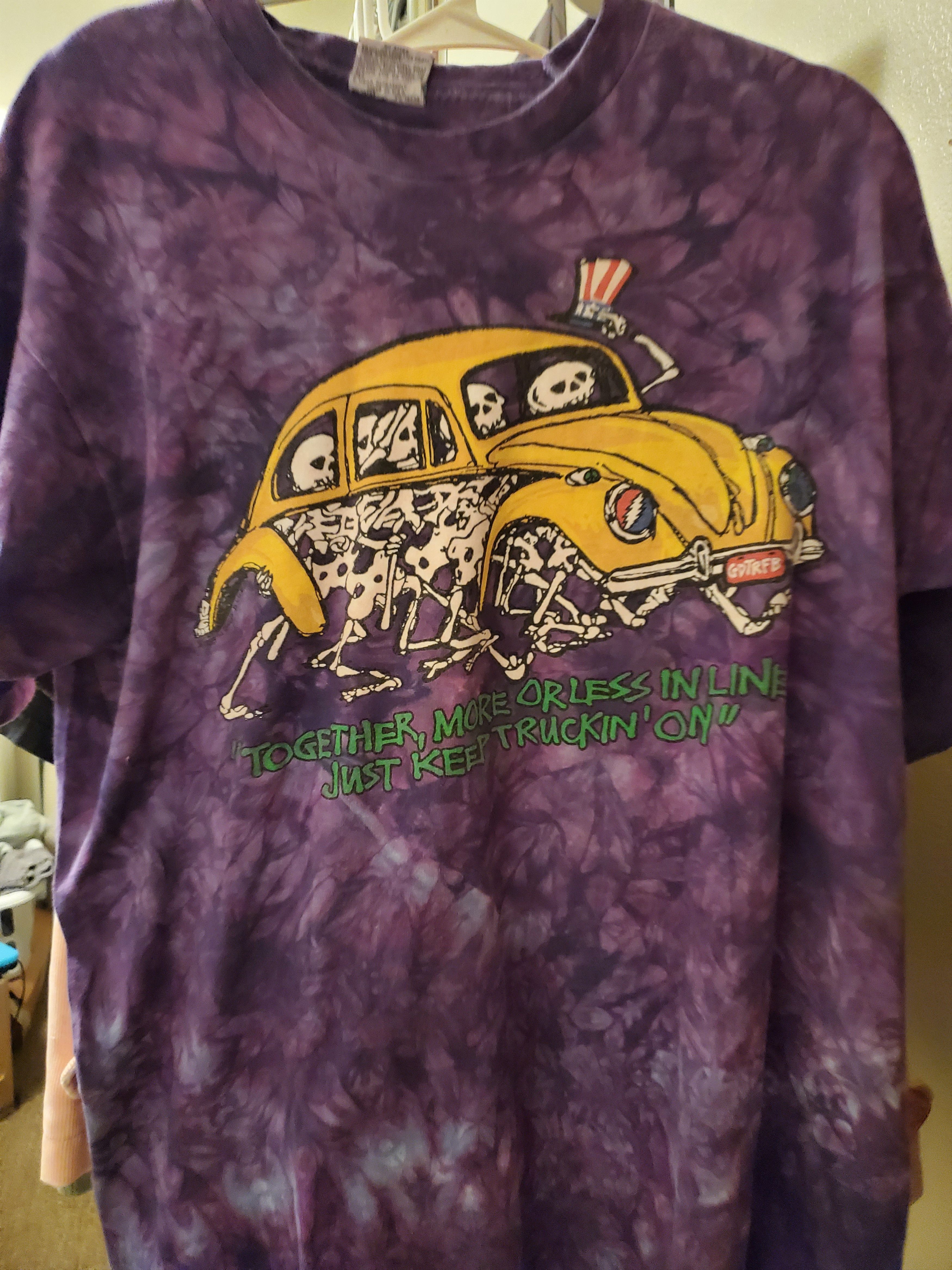 Liquid Blue Greatful Dead shirt Size US XL / EU 56 / 4 - 3 Thumbnail