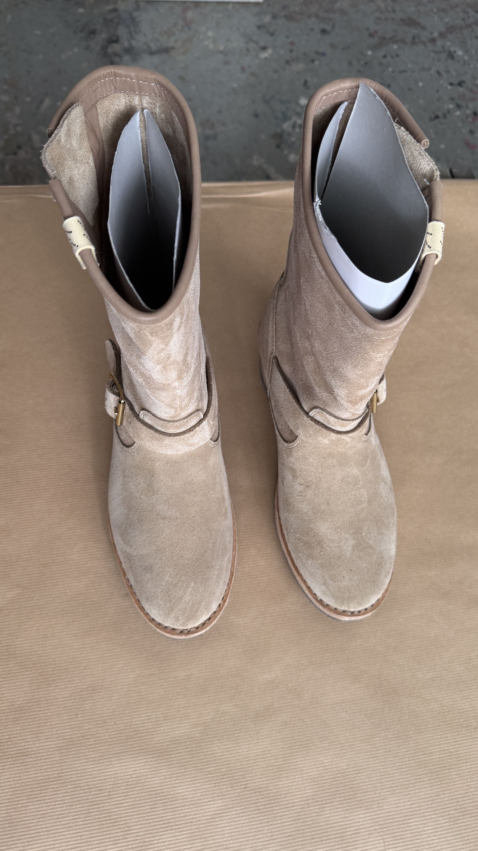 Visvim aa . 8.5 . as new T.W.O. FOLK (SUEDE) 0120102002007 Size US 8.5 / EU 41-42 - 3 Thumbnail