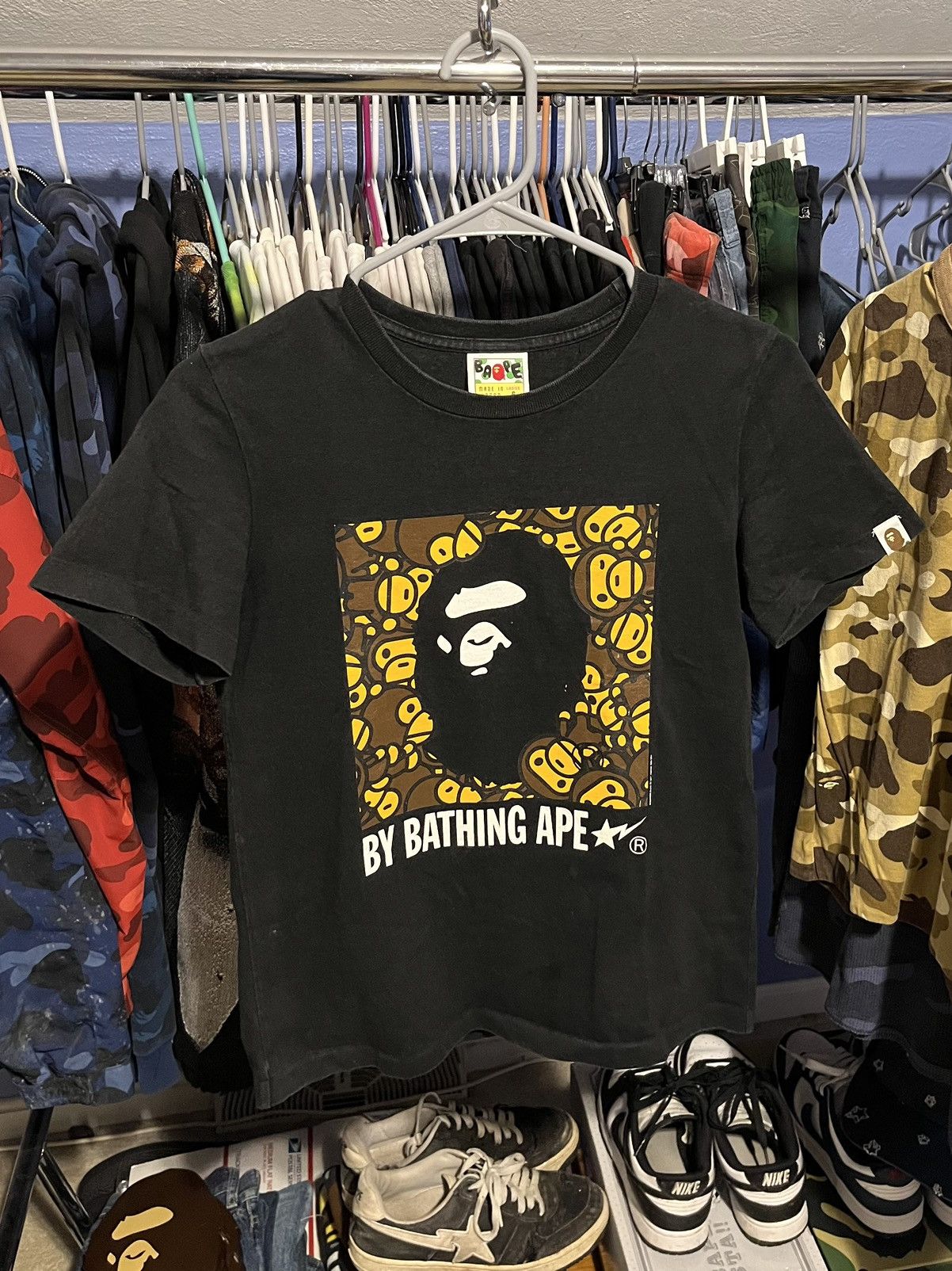 Bape Bape Milo Shirt Size S / US 4 / IT 40 - 1 Thumbnail