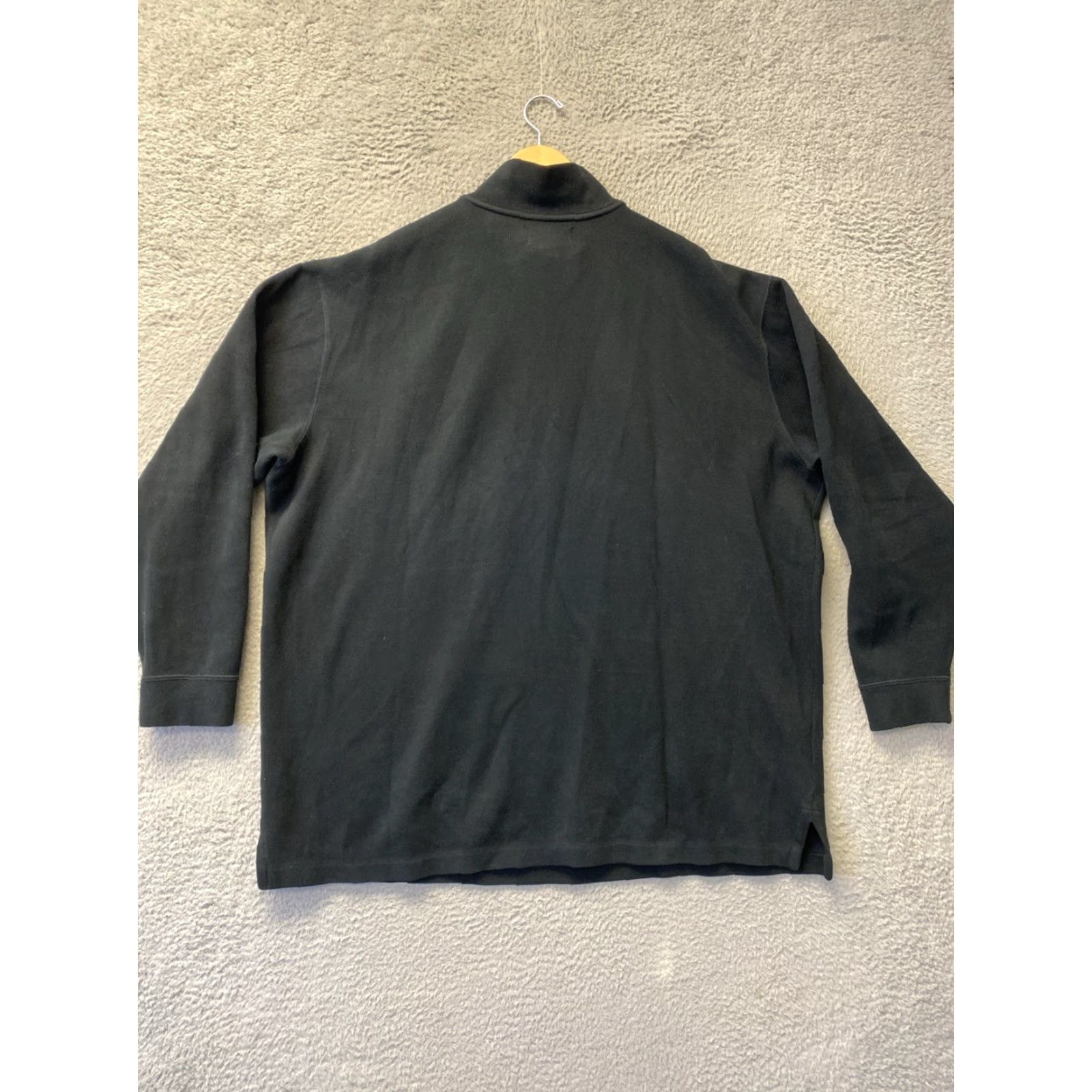 Polo Ralph Lauren Polo Ralph Lauren Sweater Men’s XXL Black Red Pony 1/4 Zip Mens Size US XXL / EU 58 / 5 - 8 Thumbnail