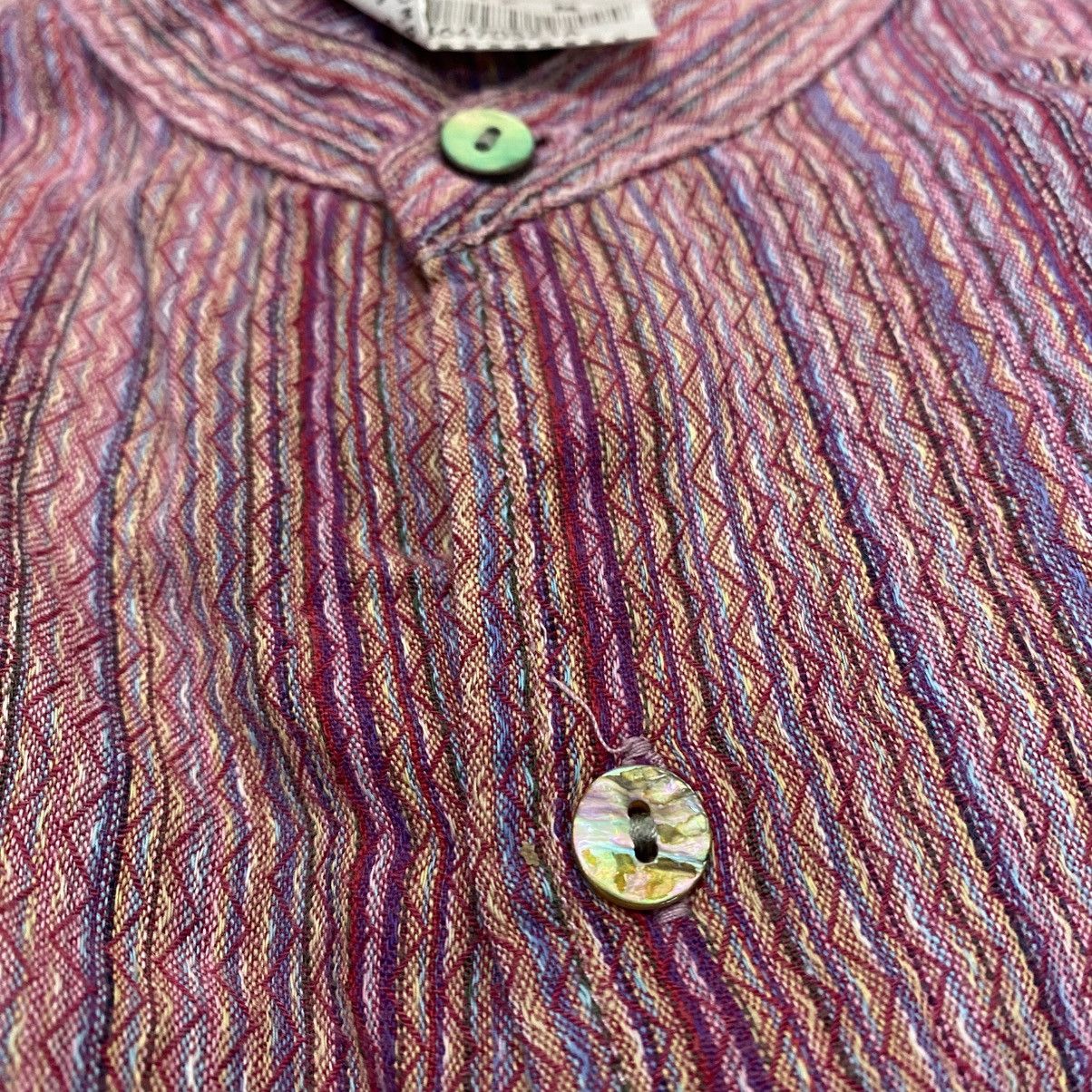 Katharine Hamnett London 90s Katharine Hamnett Collar Shanghai Button Up Shirt Size US M / EU 48-50 / 2 - 7 Thumbnail