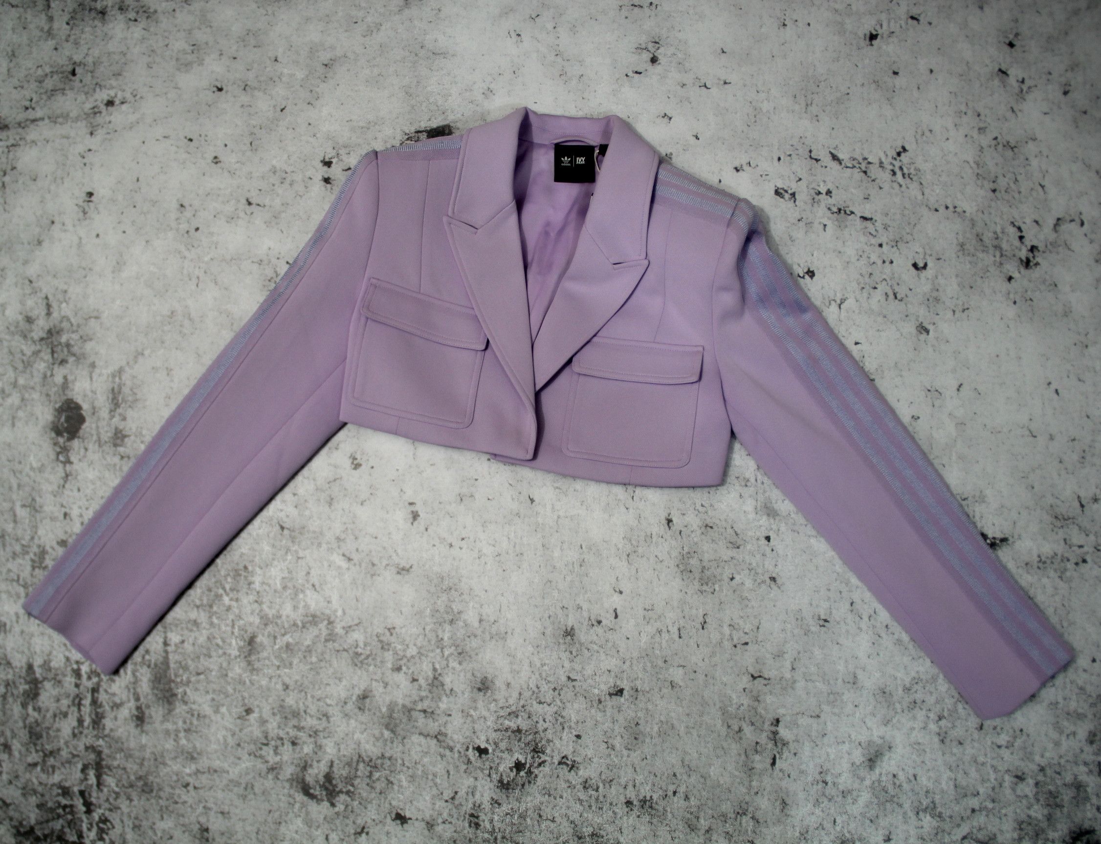 Adidas Adidas x IVY Park Purple Cropped Suit Jacket HC8171 Size XS / US 0-2 / IT 36-38 - 1 Thumbnail