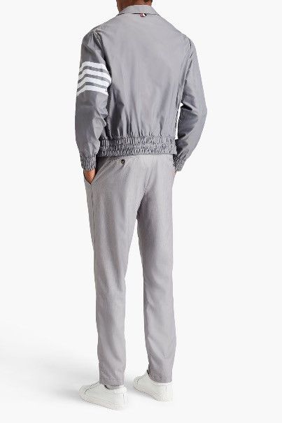 Thom Browne Thom Browne Striped Shell Jacket Size US XS / EU 42 / 0 - 12 Thumbnail