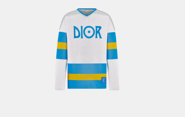 image of Dior O1Bcso1Str0324 T-Shirt In White, Men's (Size Small)