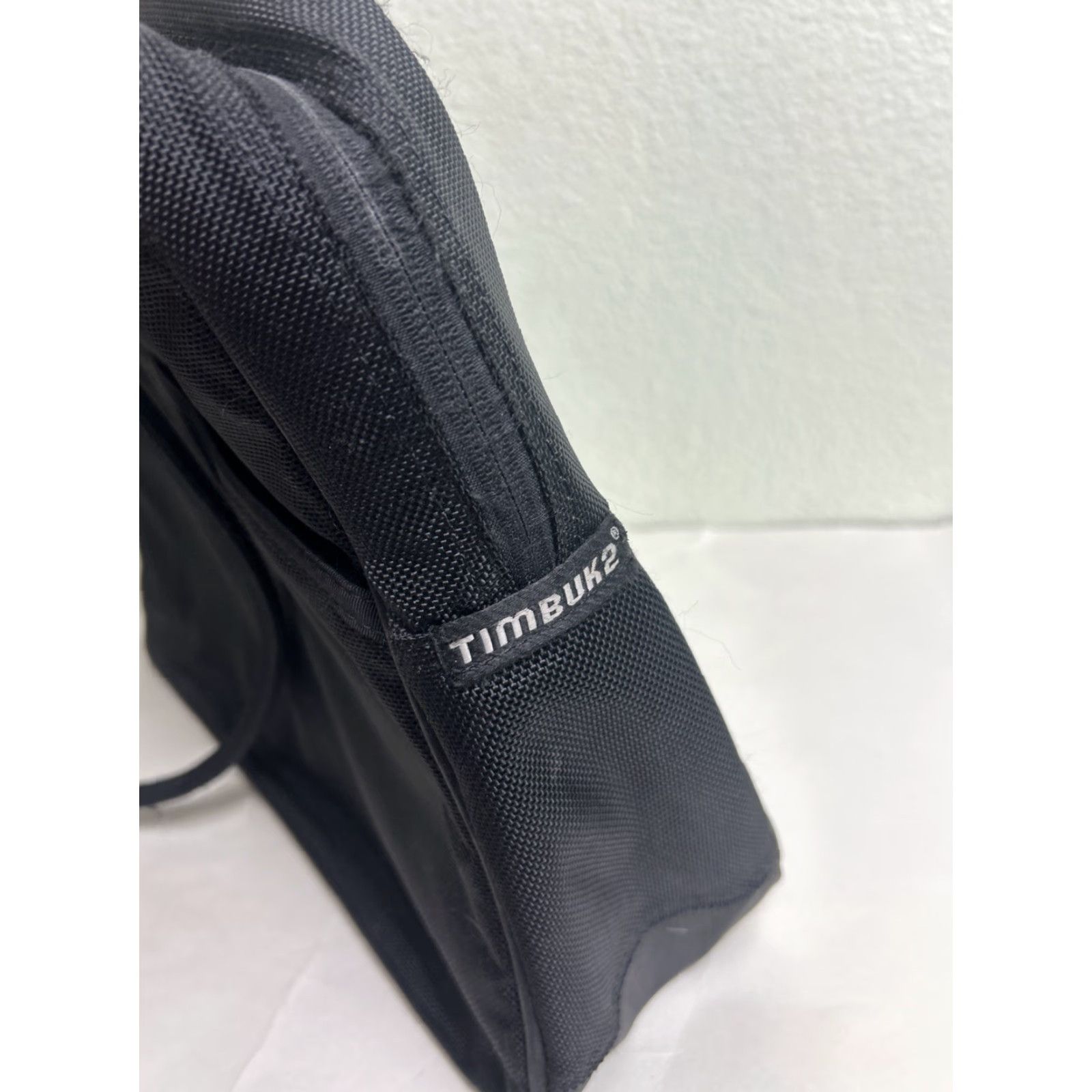 Vintage Timbuk2 Marina Computer Padded Laptop Handbag Shoulder Bag Black - Medium Women’s Nylon Exterior Padded Laptop Case Bag Size ONE SIZE - 6 Thumbnail