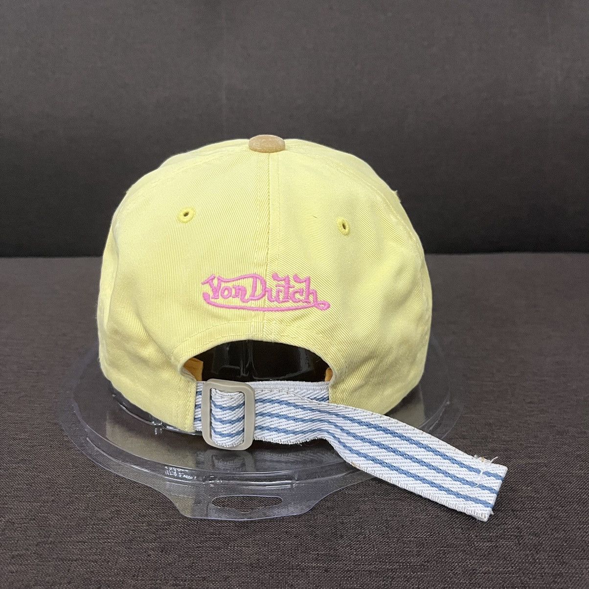 Von Dutch Vintage 90s Von Dutch Cap Von Dutch Hat / sq Size ONE SIZE - 5 Thumbnail