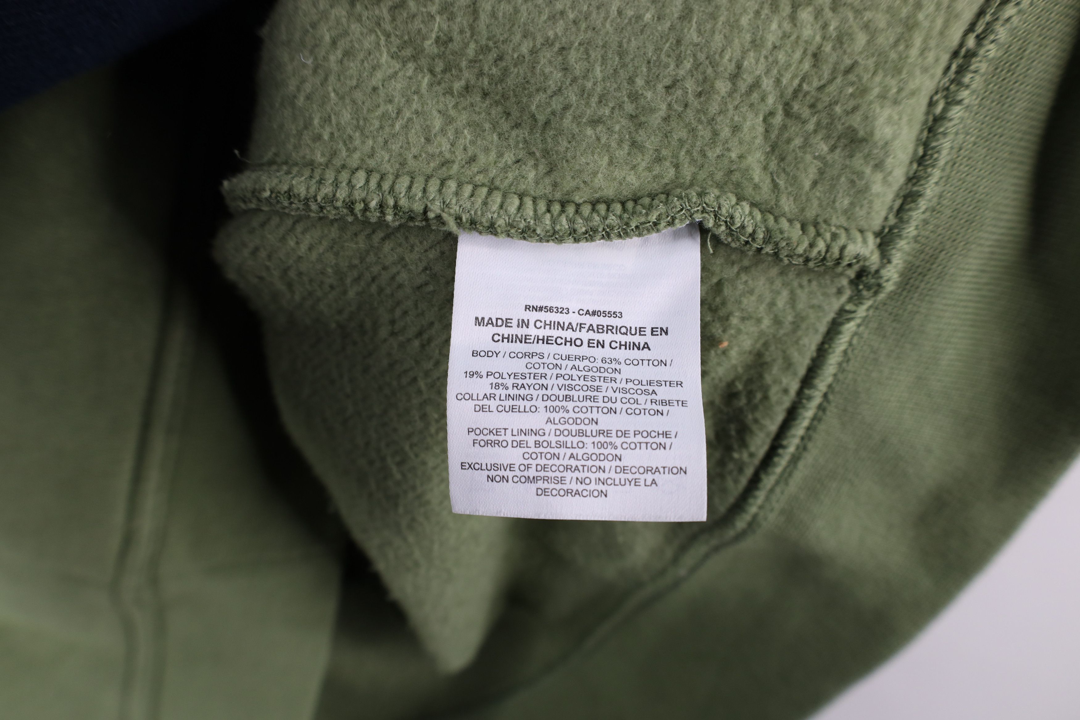 Nike × Vintage Nike Scott Mini Swoosh Funnel Neck Sleeveless Sweatshirt Size M / US 6-8 / IT 42-44 - 10 Thumbnail