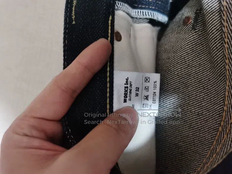 Iron Heart Iron Heart Heavy jeans Size US 32 / EU 48 - 6 Thumbnail