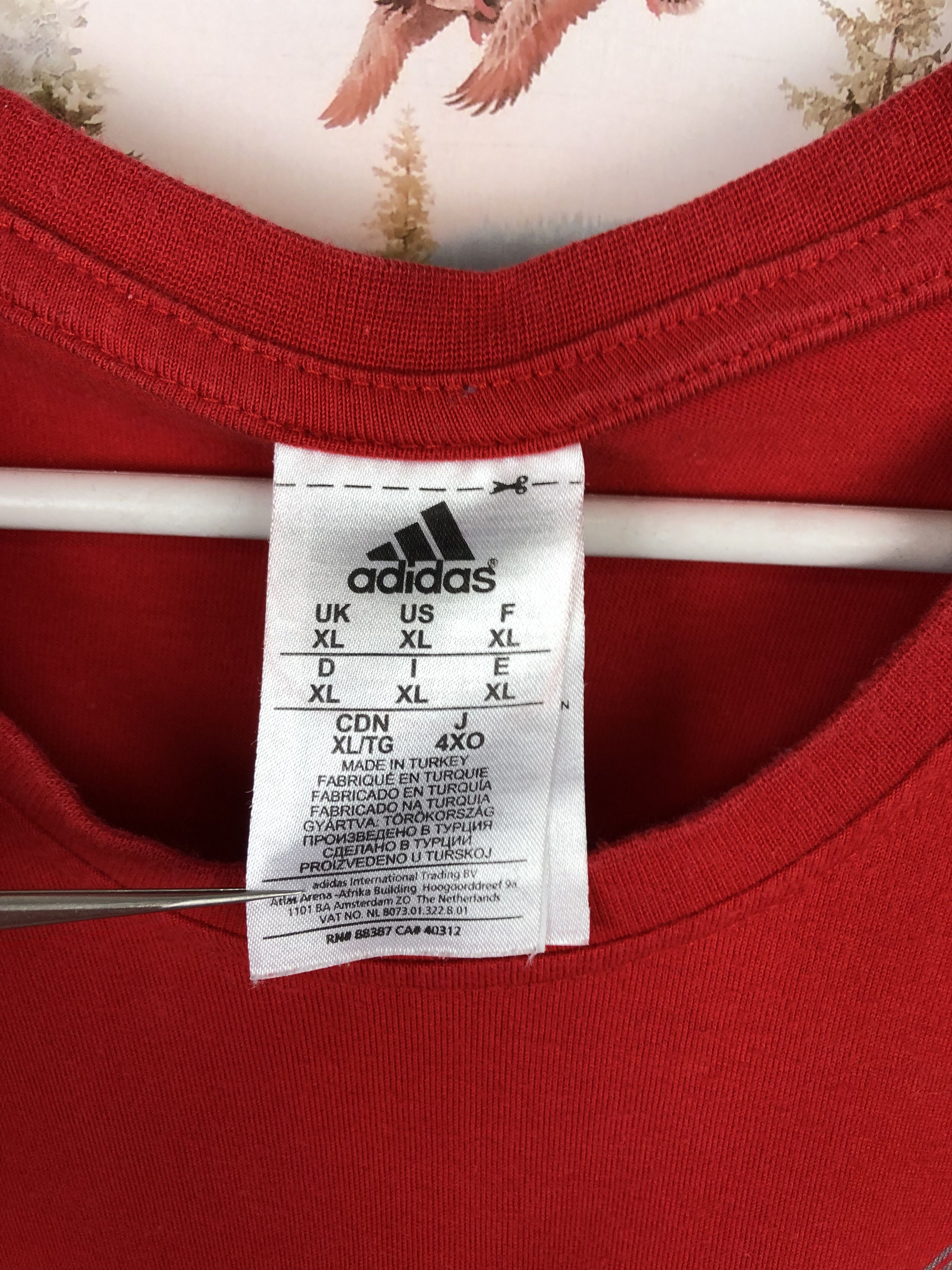 Adidas Bayern Munich Deutcher Meister Shirt Football Jersey Soccer Size US XL / EU 56 / 4 - 7 Thumbnail