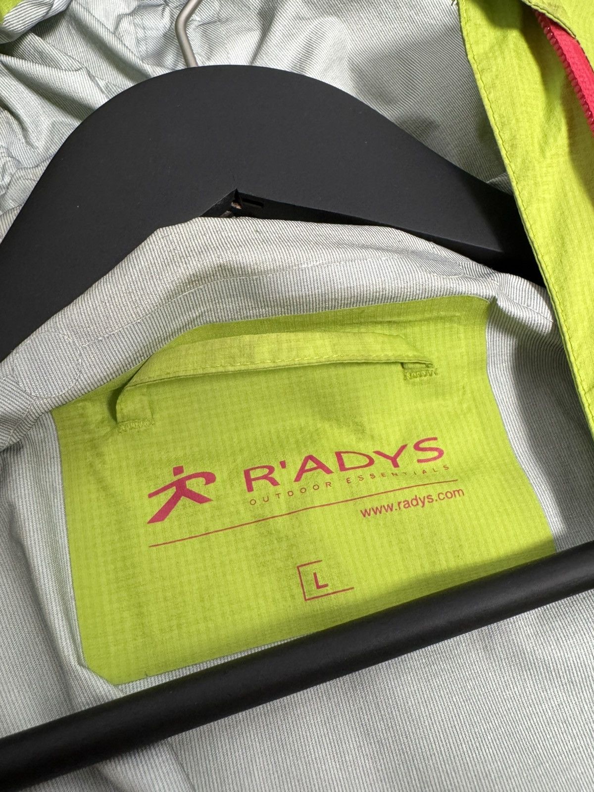 Vintage R’adys Outdoor Jacket Y2K style Size L / US 10 / IT 46 - 18 Thumbnail