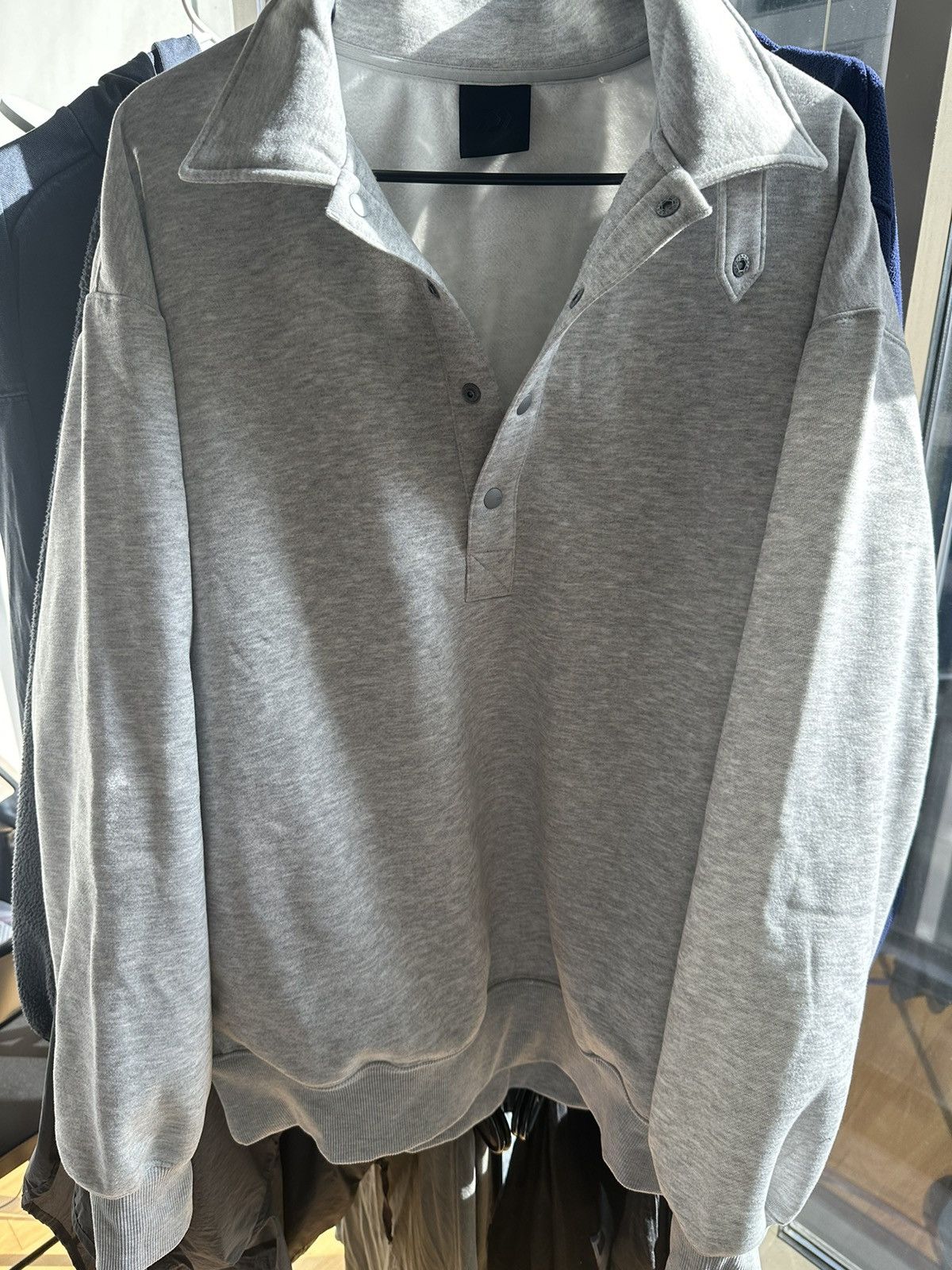 DAIWA × DAIWA PIER39 Daiwa Pier39 tech sweat snap pullover Size US L / EU 52-54 / 3 - 3 Thumbnail