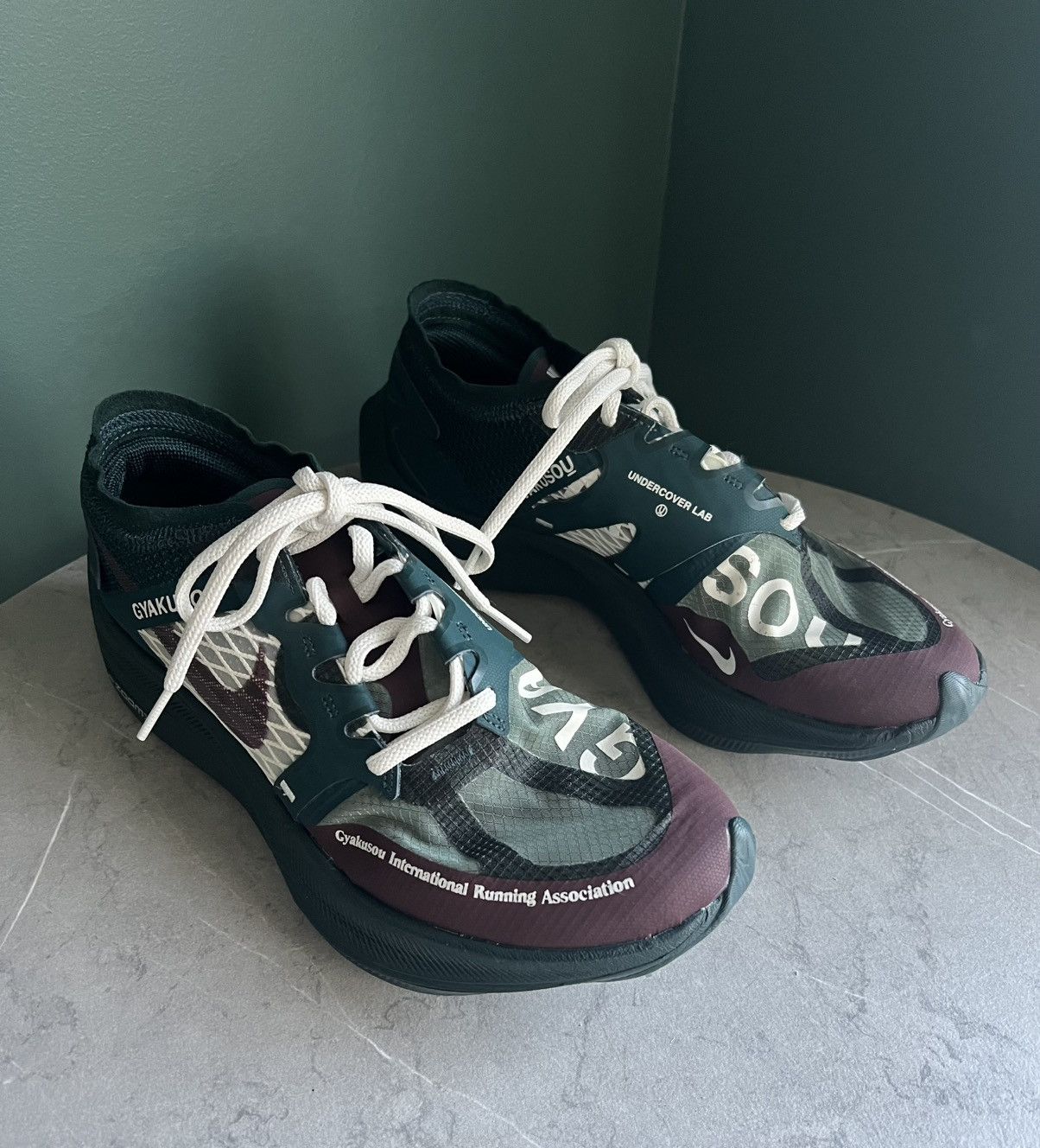 Gyakusou Nike Zoomx Vaporfly x Gyakusou Sneakers Size US 8.5 / EU 41-42 - 3 Thumbnail