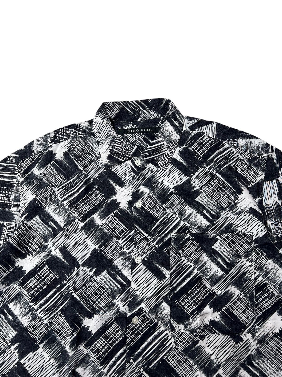 Japanese Brand Sick Niko and Japanese Pocket Shirt Size US XL / EU 56 / 4 - 2 Thumbnail