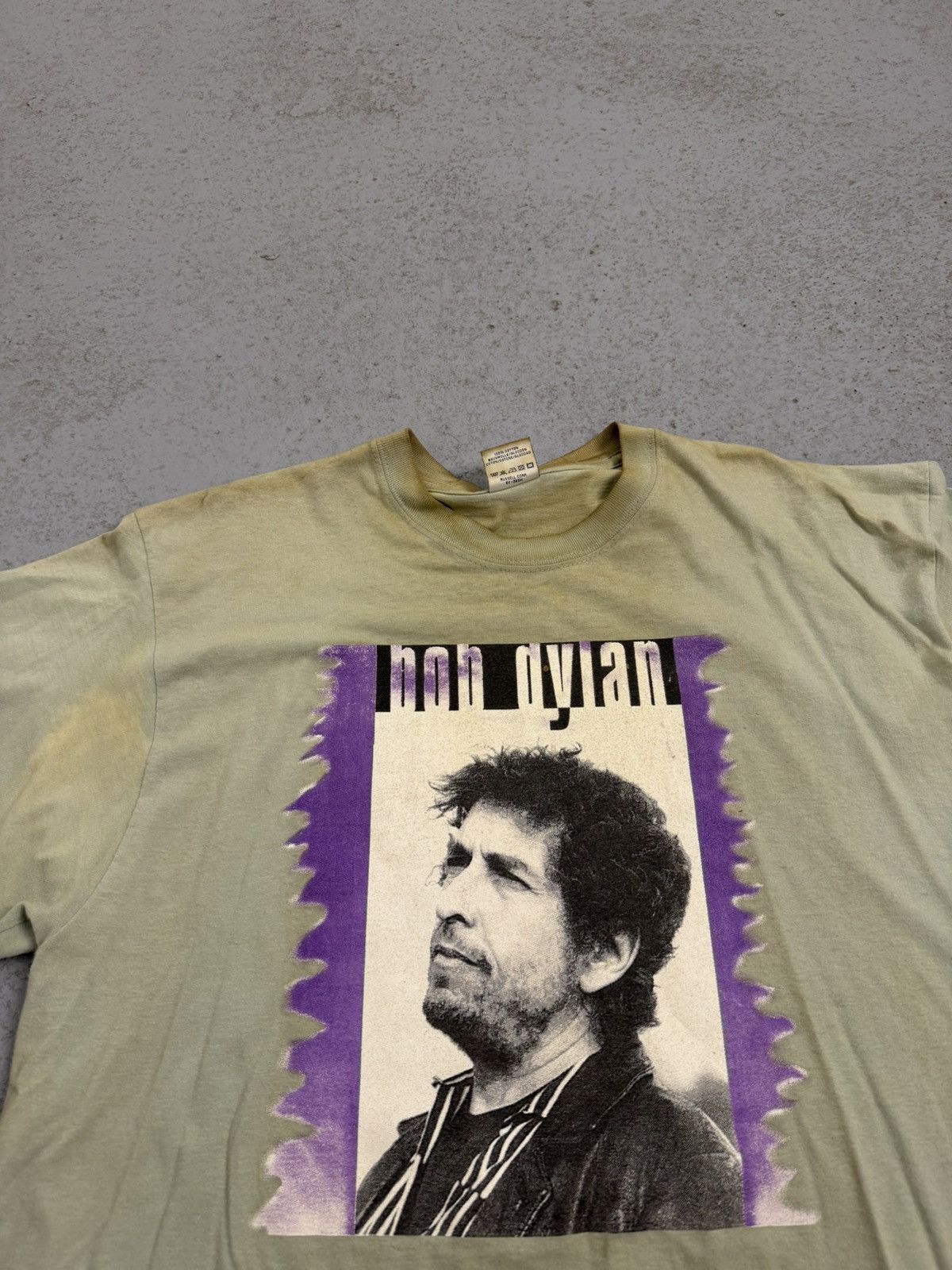 Band Tees Vintage Bob Dylan Tour T-Shirt Size US XXL / EU 58 / 5 - 10 Thumbnail