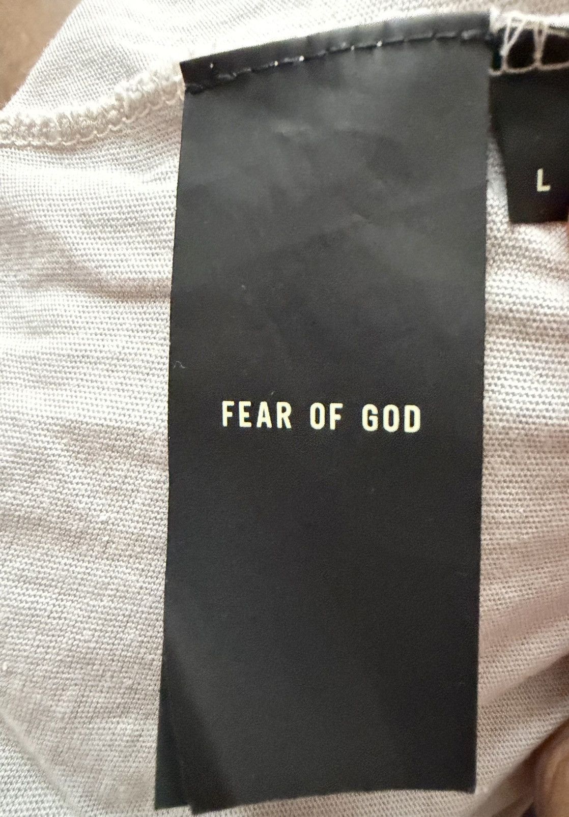 Fear of God Seventh collection t-shirt Size US L / EU 52-54 / 3 - 7 Thumbnail