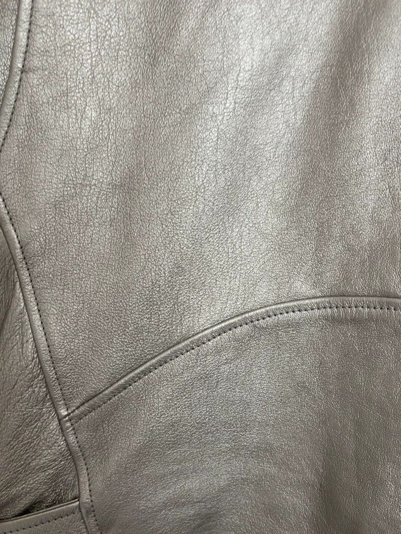 Saint Laurent Paris Saint Laurent Paris Leather jacket Size XS / US 0-2 / IT 36-38 - 6 Thumbnail