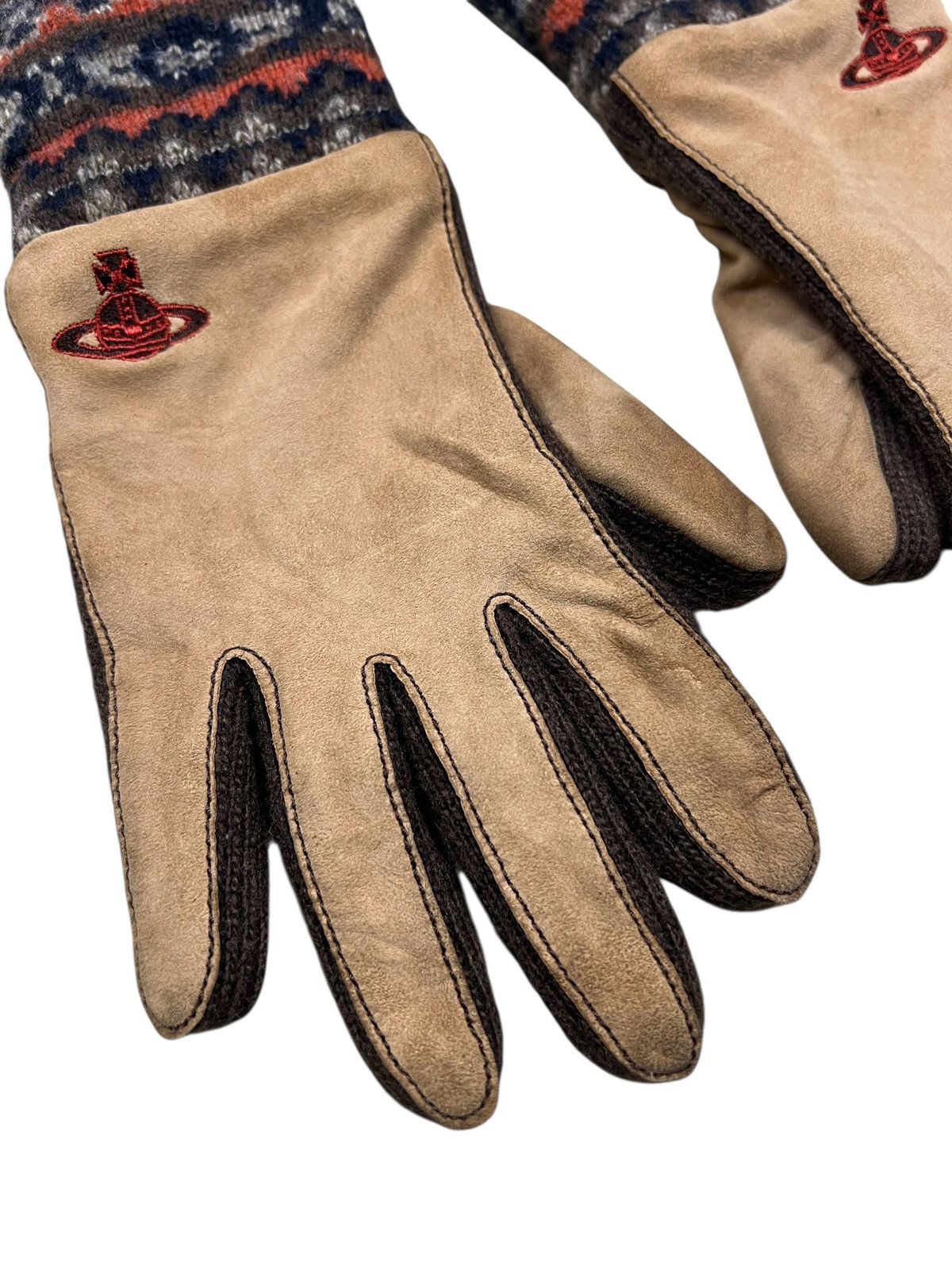 Vivienne Westwood Vivienne Westwood Winter Gloves Size ONE SIZE - 5 Thumbnail