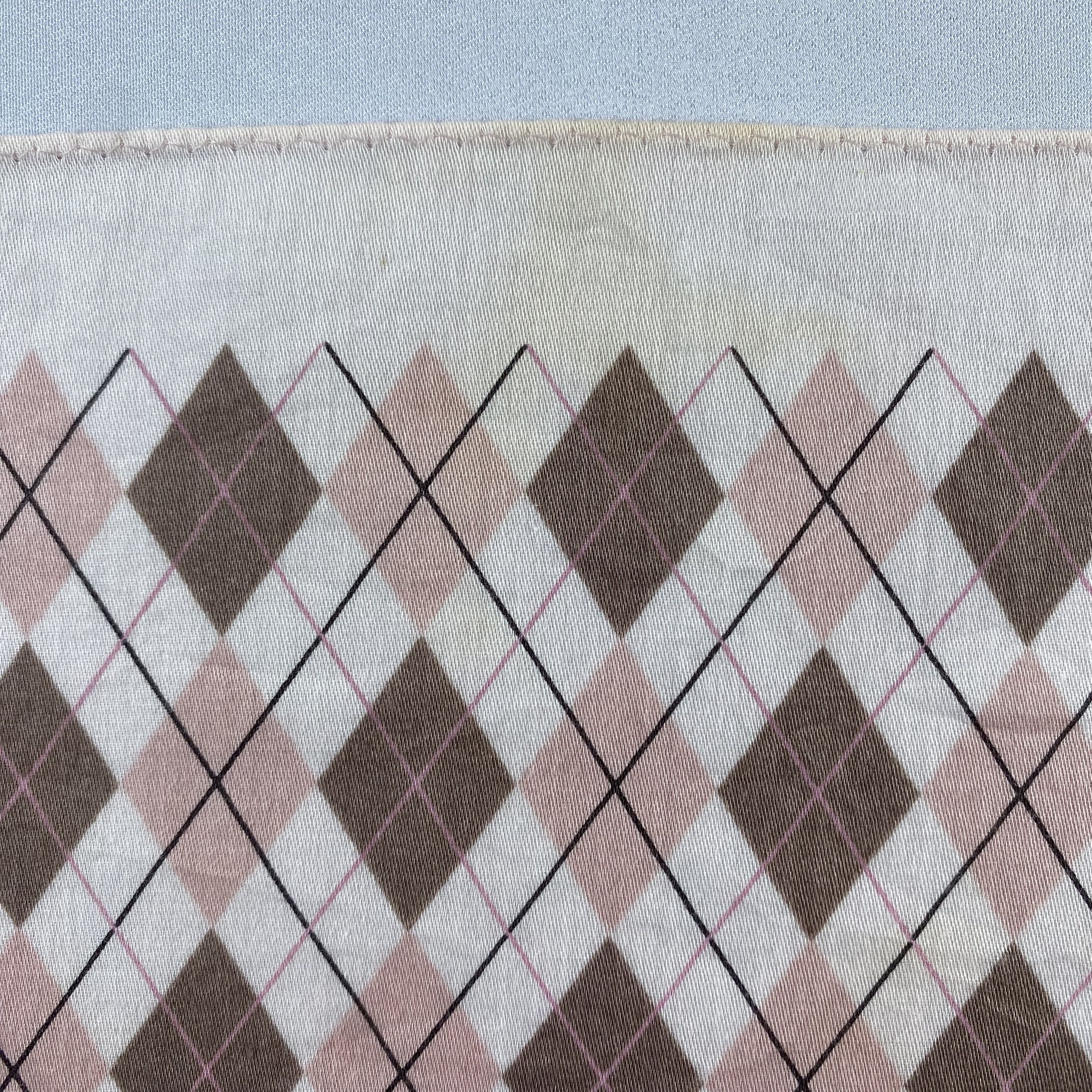 Burberry × Vintage Burberry Handkerchief / Neckerchief / Bandana-P1795 Size ONE SIZE - 5 Thumbnail