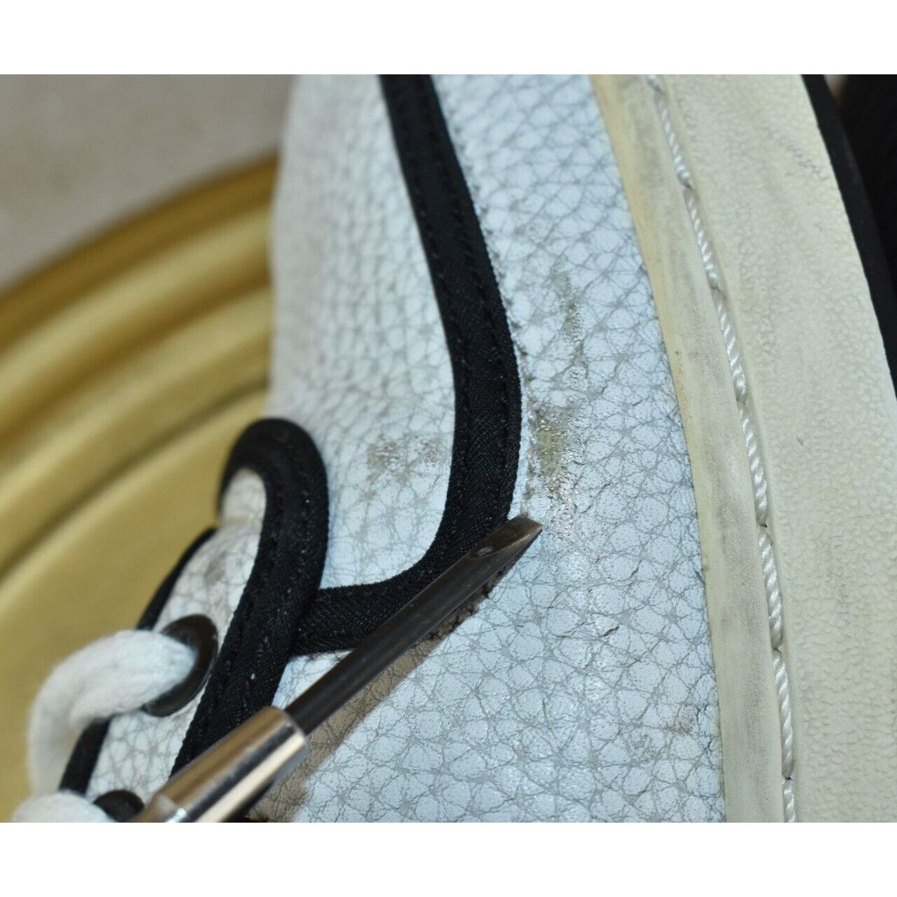 Nike Nike Vandal High Men's Shoes Size 9 White/Black Basketball S Size US 9 / EU 42 - 9 Thumbnail