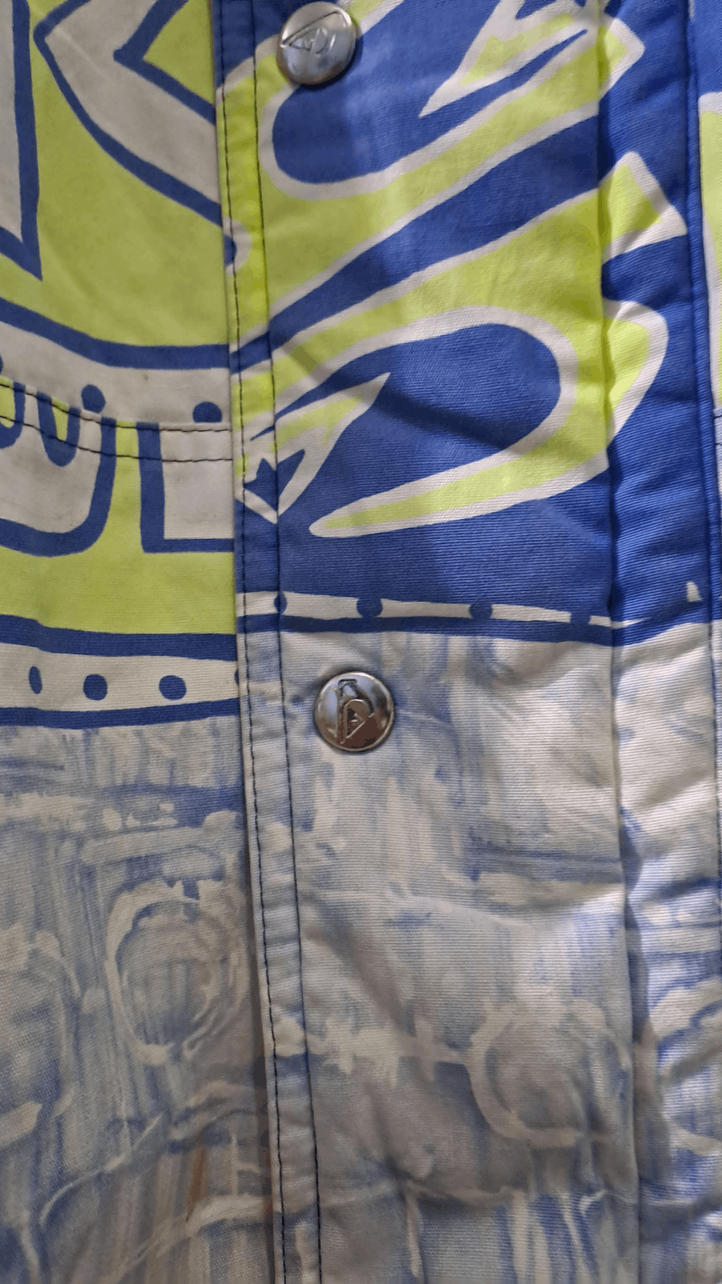 Quiksilver 90’s Vintage Quiksilver Skiwear Size US L / EU 52-54 / 3 - 5 Thumbnail