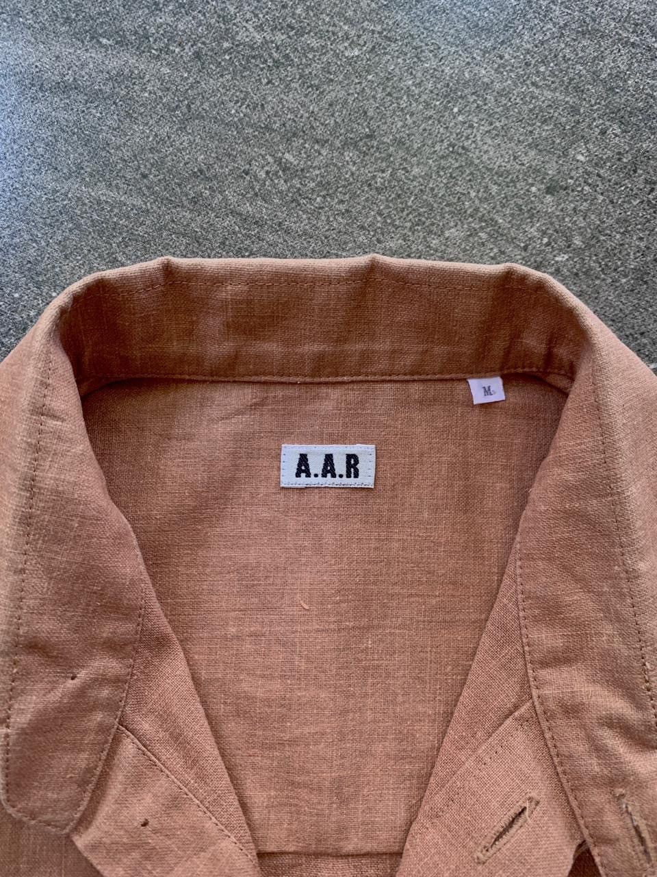 Yohji Yamamoto FREE TAX! Hidden Pocket Linen Shirt Size US M / EU 48-50 / 2 - 7 Thumbnail