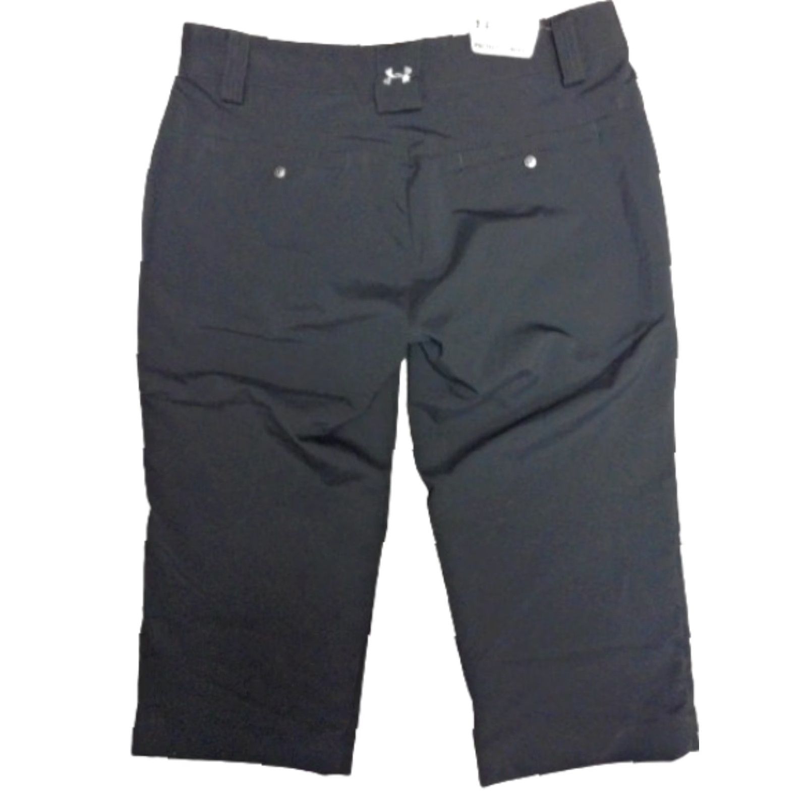 Under Armour Under Armour All Seasons Gear Women's Capri Golf Pants Black 6 XS? Size 28" / US 6 / IT 42 - 2 Thumbnail