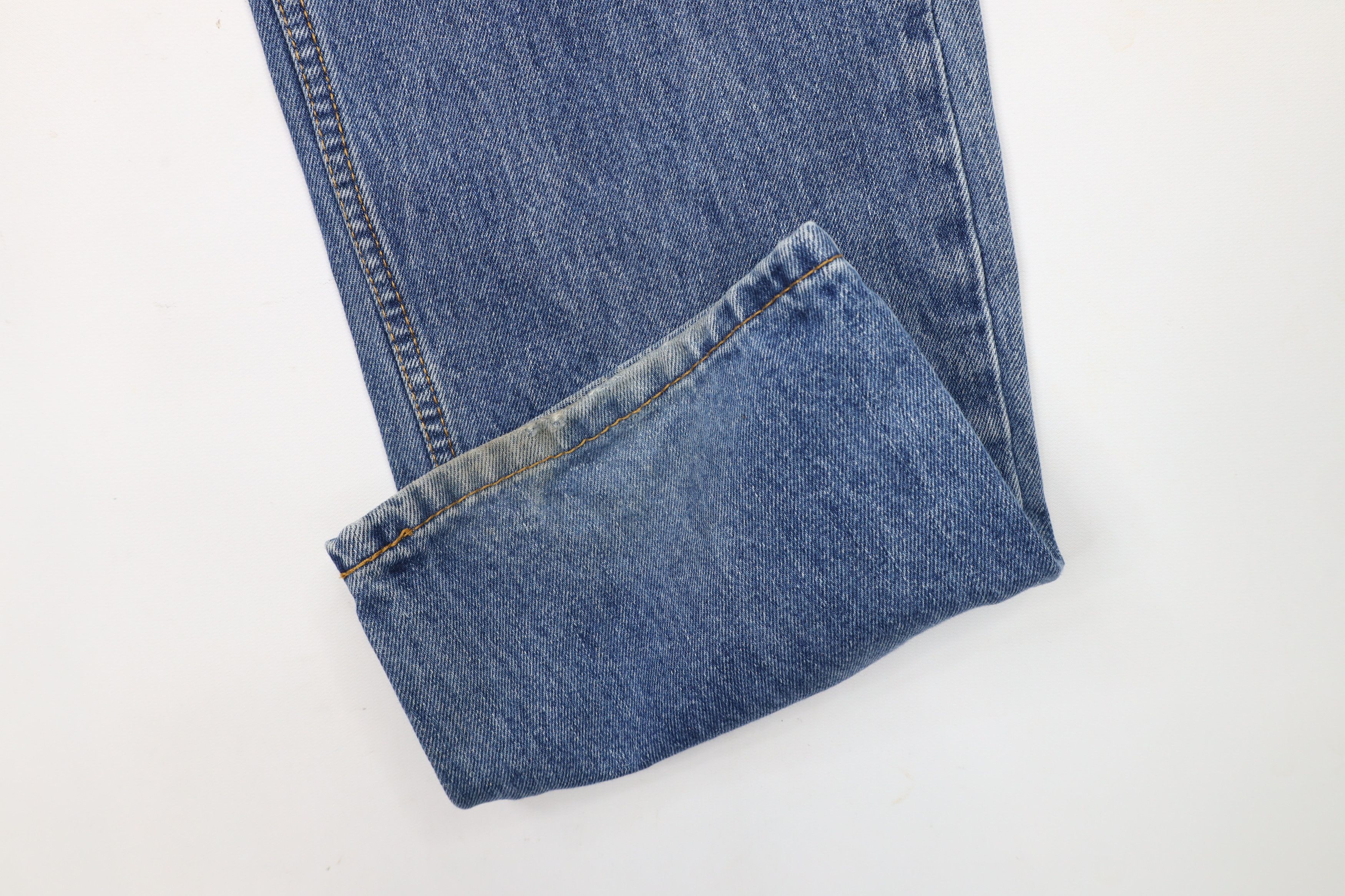 Levi's × Vintage Vintage Y2K Levis 505 Regular Fit Denim Jeans Blue Cotton Size US 33 - 5 Thumbnail