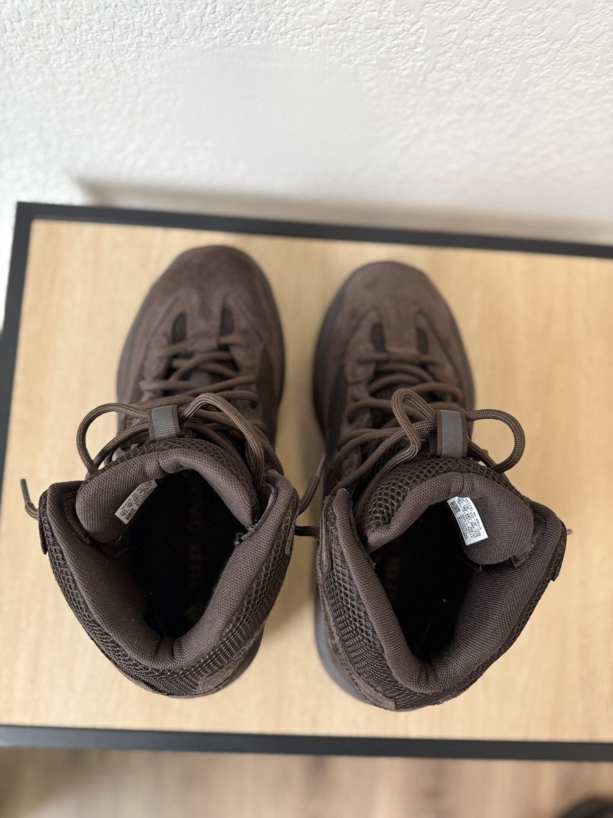 Yeezy Adias Yeezy Desert Boot Oil Brown Size US 10.5 / EU 43-44 - 7 Thumbnail