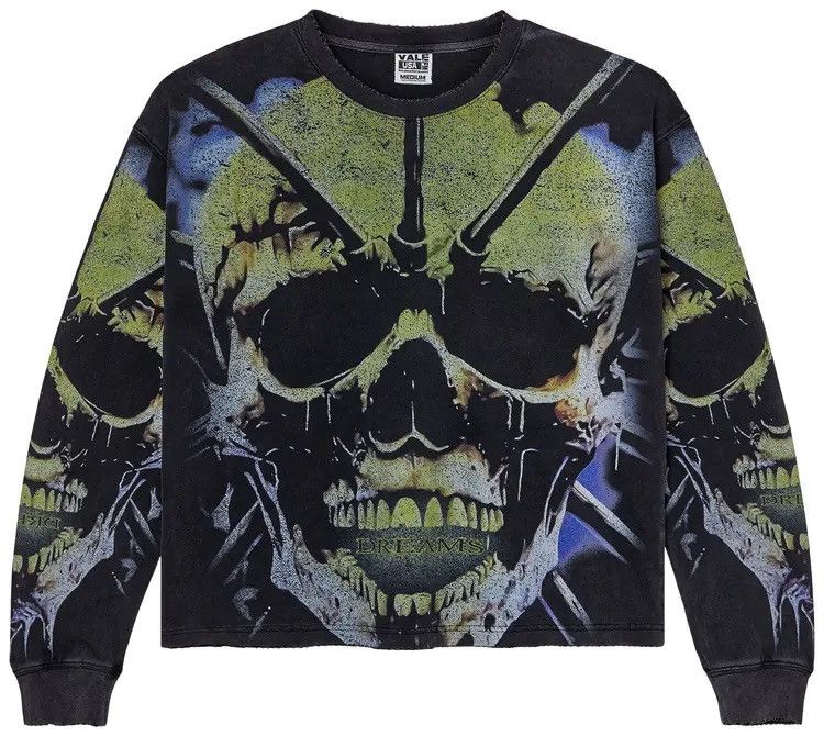 Vale Vale Forever Grave Digger Long Sleeve Size US S / EU 44-46 / 1 - 1 Thumbnail