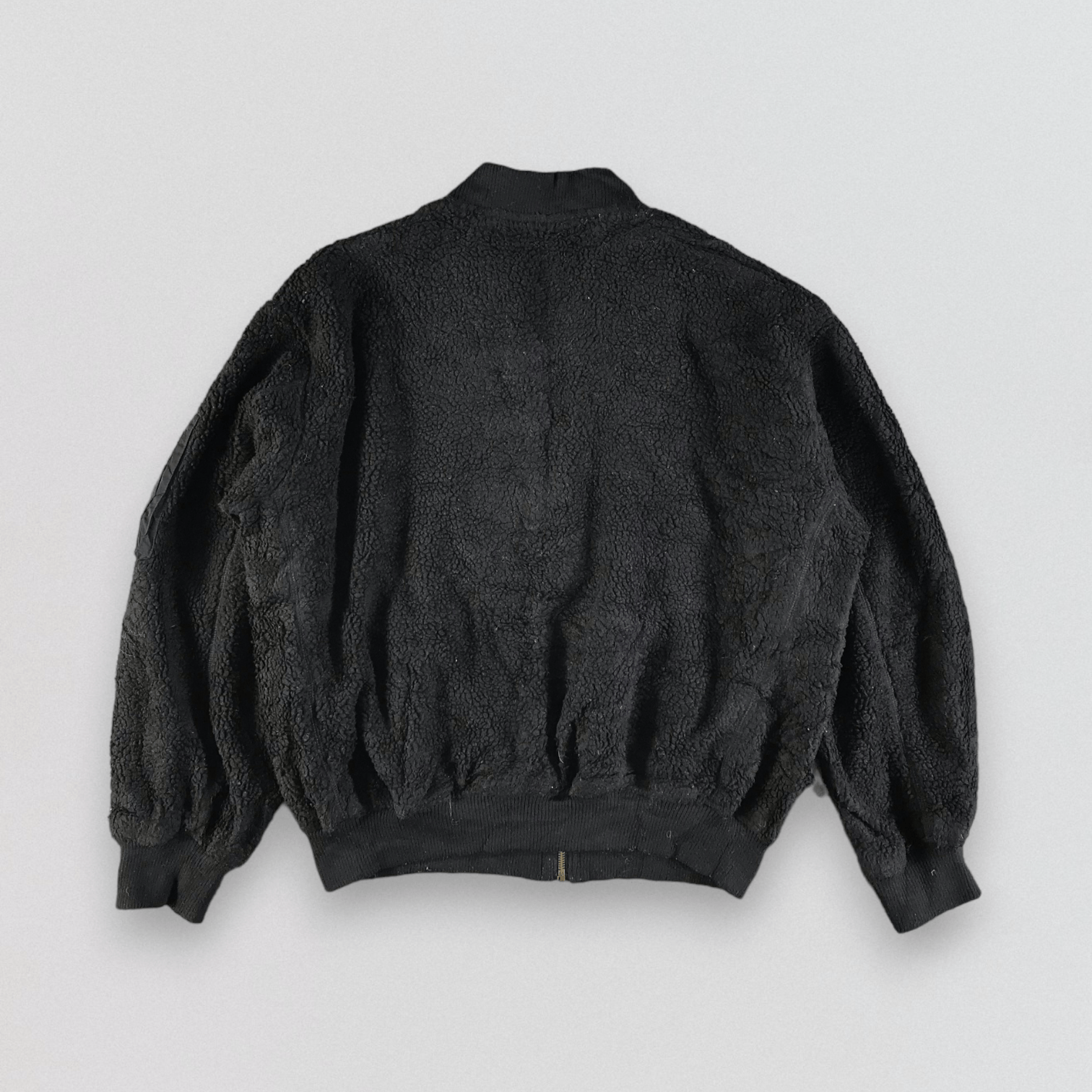 Japanese Brand Japanese Brand Black Fleece MA 1 Bomber Jacket Size US M / EU 48-50 / 2 - 3 Thumbnail