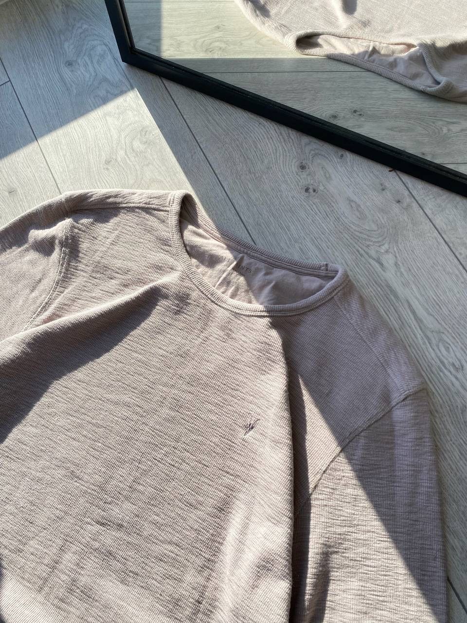 Allsaints × Vintage Vintage AllSaints Boxy Sweatshirt Y2K XL Size US XL / EU 56 / 4 - 2 Thumbnail