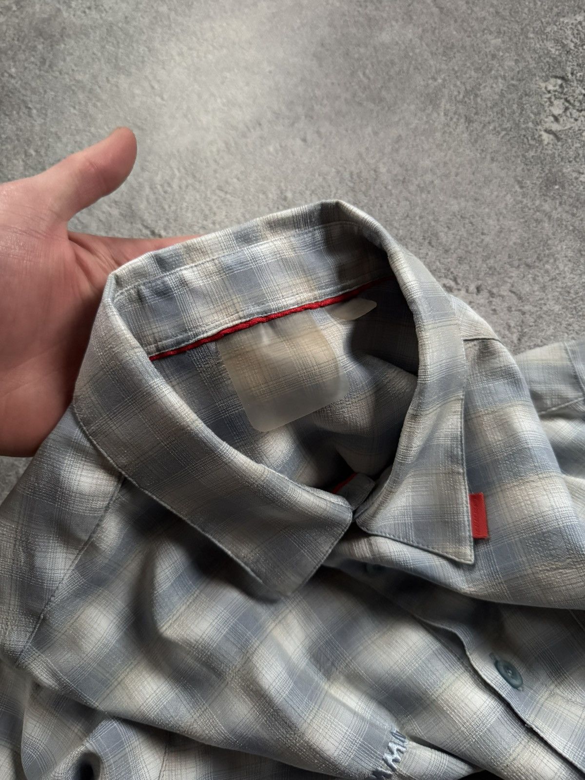 Mammut Mammut L button up Chekered shirt short sleeve outdoor Size US L / EU 52-54 / 3 - 4 Thumbnail