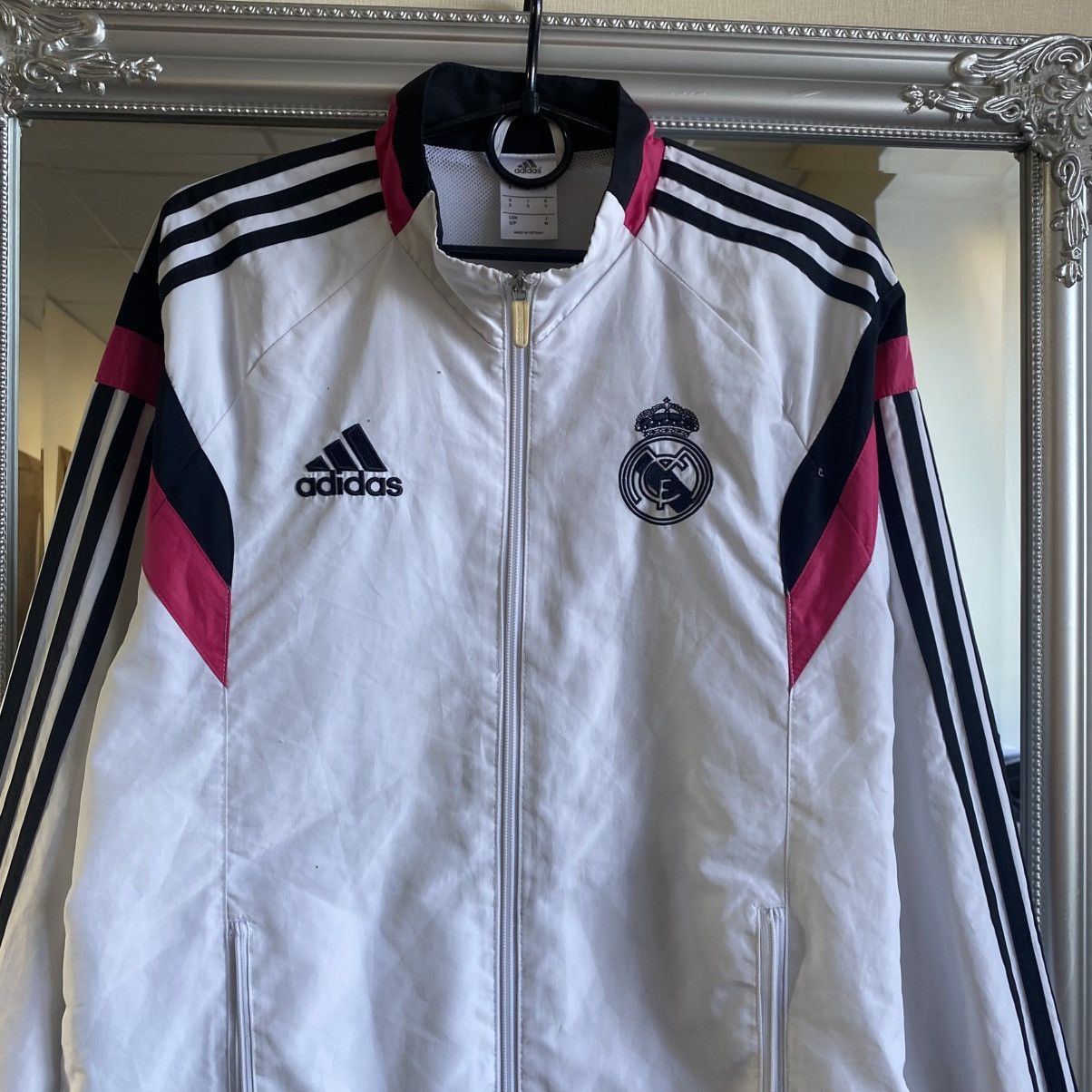 Adidas Adidas Real Madrid Track Jacket Size US S / EU 44-46 / 1 - 2 Thumbnail