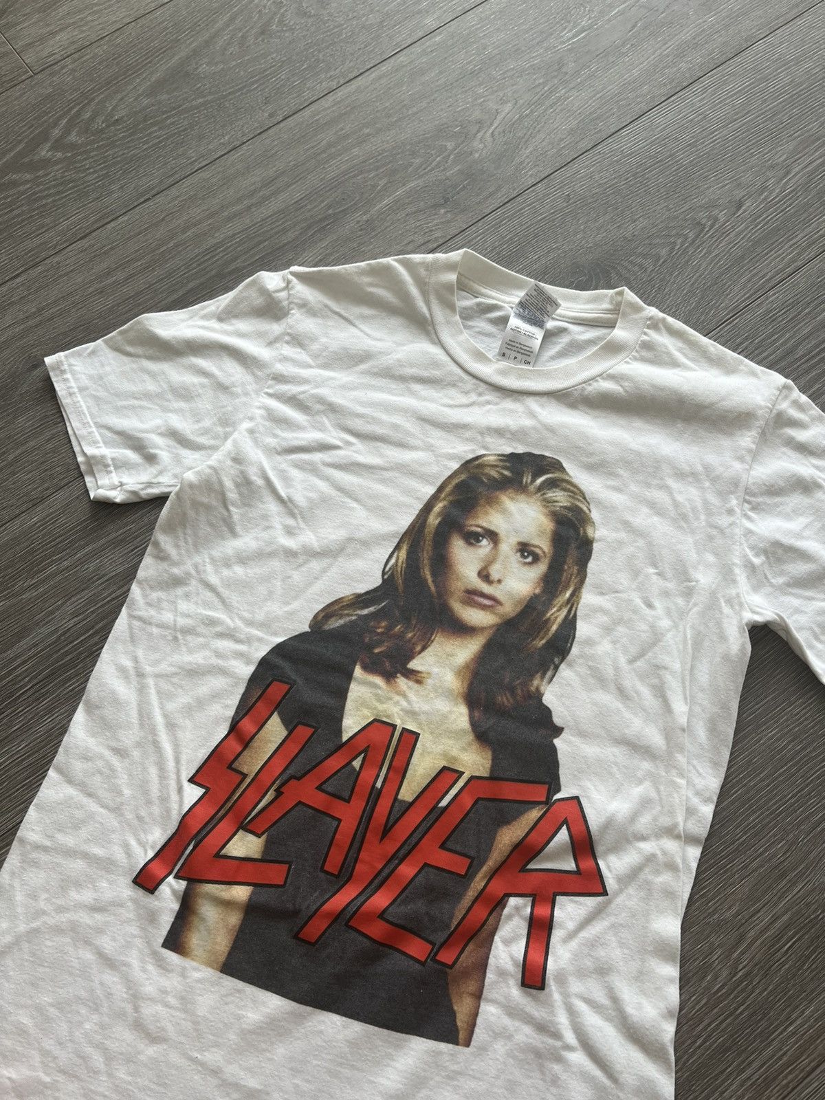 Band Tees × Slayer Vintage 💥 Slayer Band T-Shirt Tee Size US S / EU 44-46 / 1 - 4 Thumbnail
