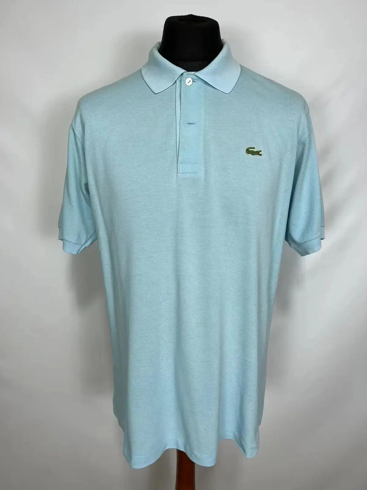 Designer × Lacoste × Vintage Vintage Lacoste polo T-shirt Size US L / EU 52-54 / 3 - 1 Thumbnail