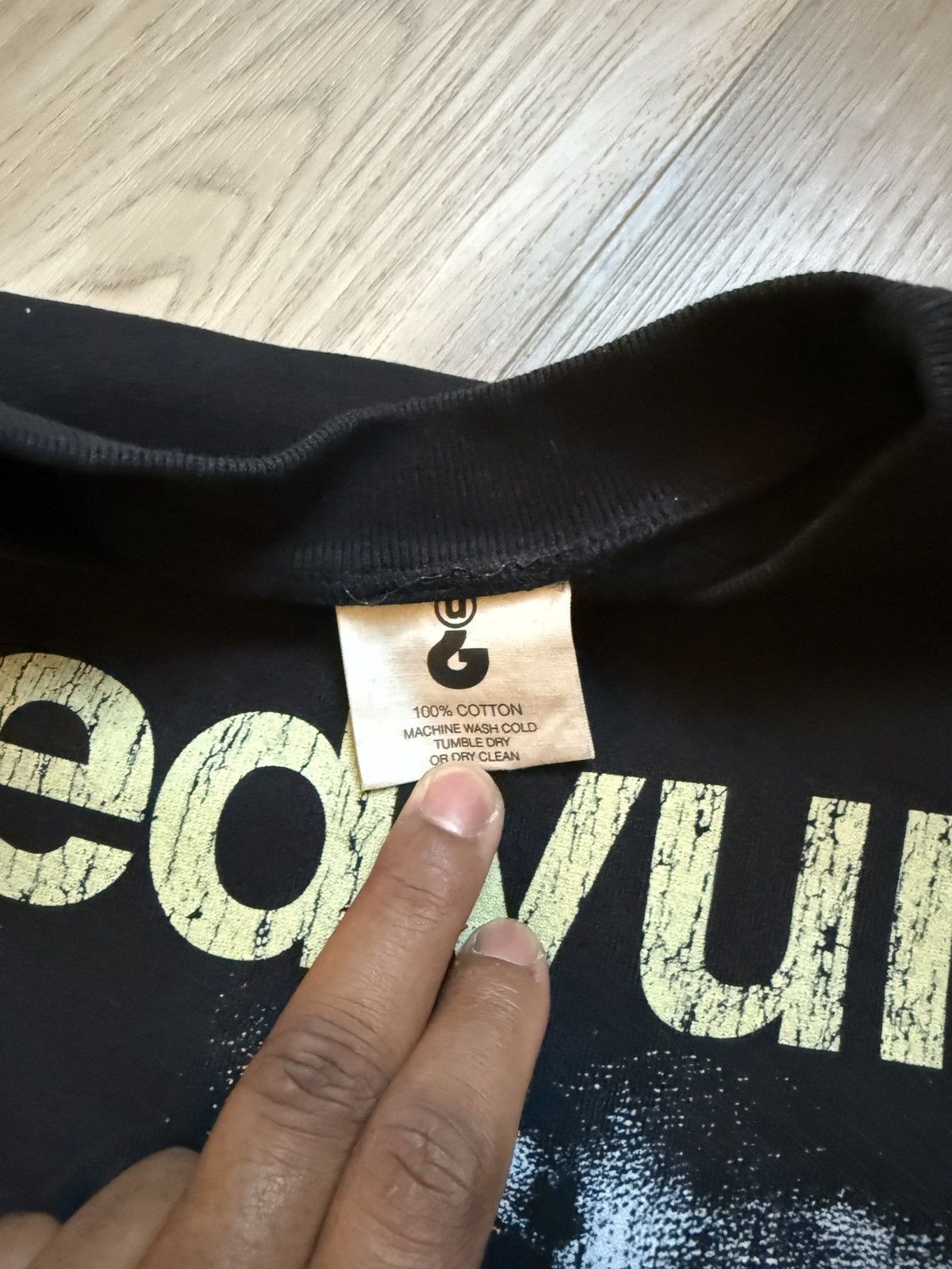 Greedy Unit Greedy Unit Tear You 2 Pieces Crewneck/Sweatshirt Size US M / EU 48-50 / 2 - 5 Thumbnail