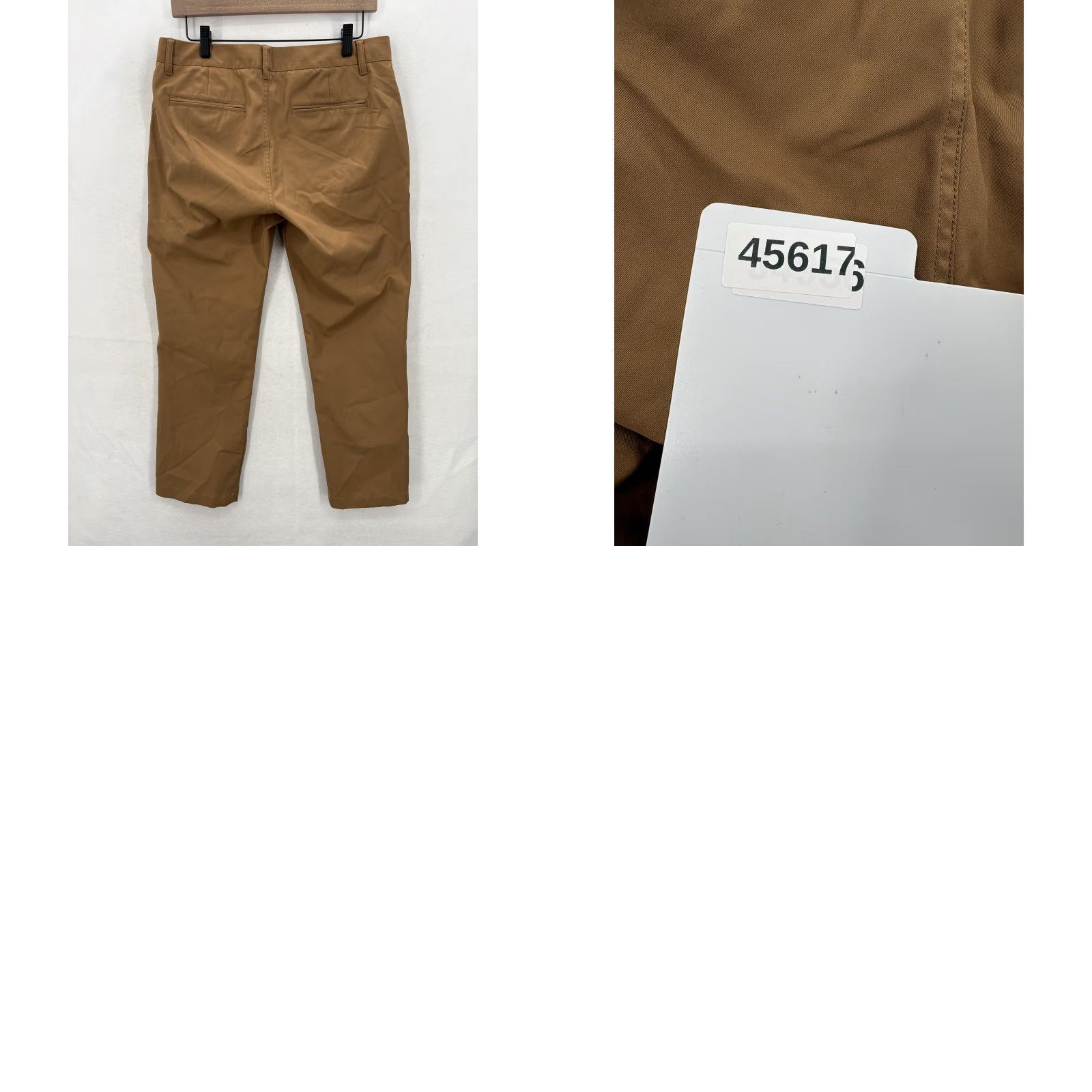 Bonobos Bonobos Pants Mens 32x27 Brown Khaki Slim Golf Polyester Casual Chino Tech Size US 32 / EU 48 - 10 Thumbnail