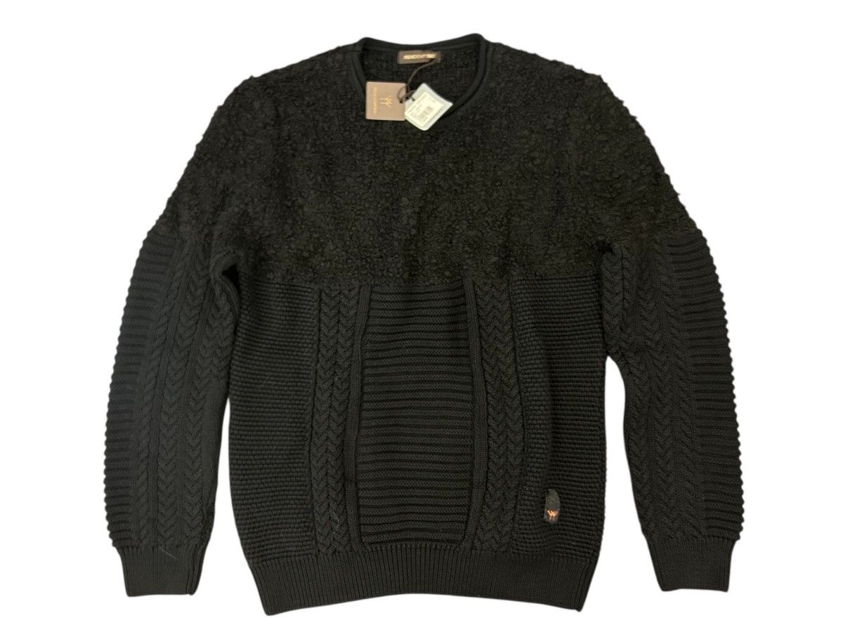 Other NWT Primo Emporio Deadstock Knit Jumper - Black - XXL Size US XXL / EU 58 / 5 - 2 Thumbnail