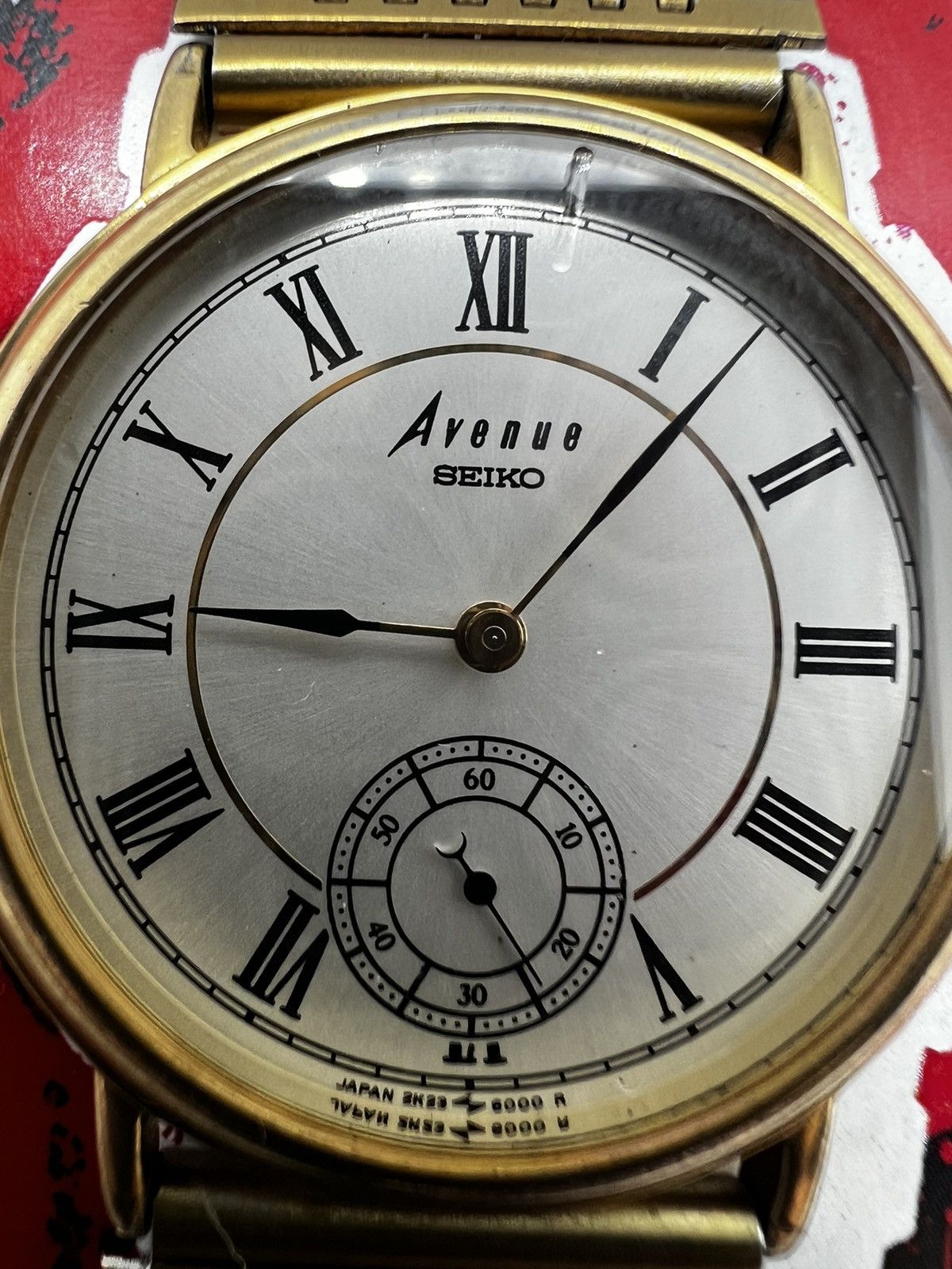 Seiko Vintage Seiko Avenue 2K23-6000 Quartz Watch Size ONE SIZE - 2 Thumbnail