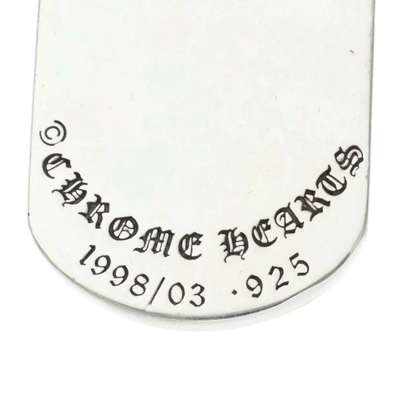 Chrome Hearts CHROME HEARTS LA RAISED STAR DOG TAG SILVER Size ONE SIZE - 3 Thumbnail