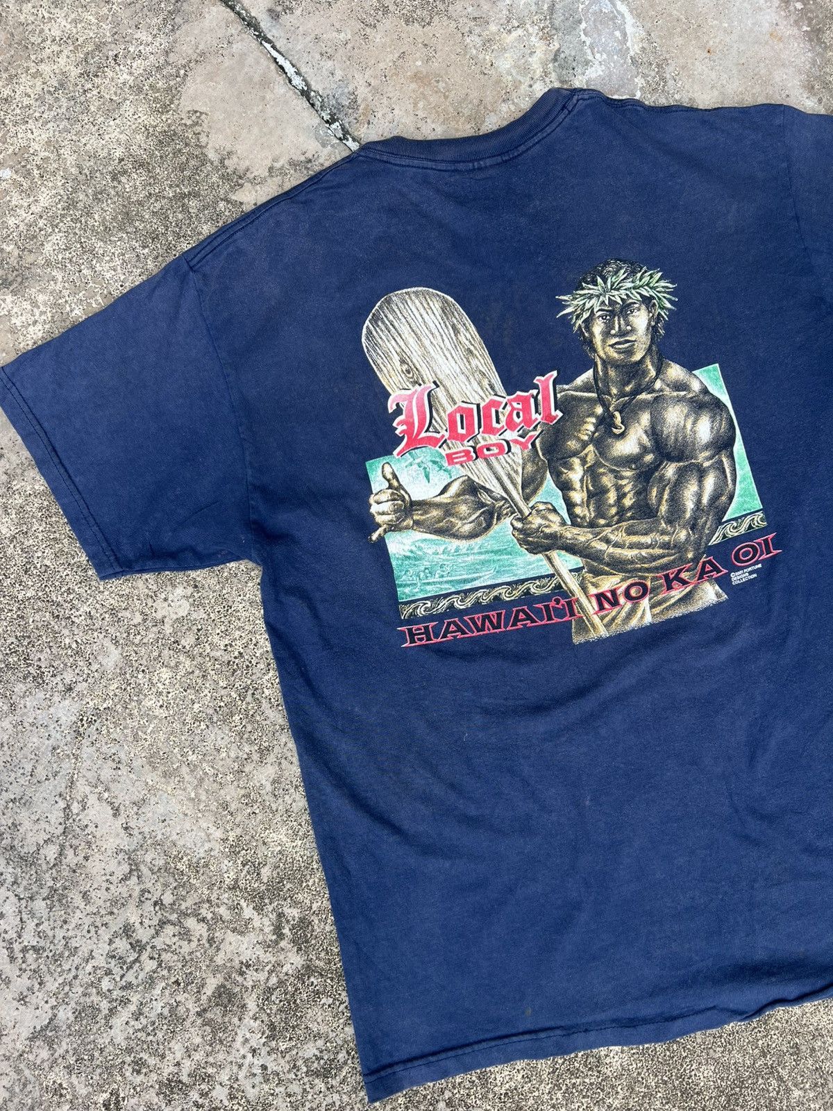 Vintage Vintage Y2K Harley Davidson Local Boy Hawaii Tee Size US L / EU 52-54 / 3 - 13 Thumbnail