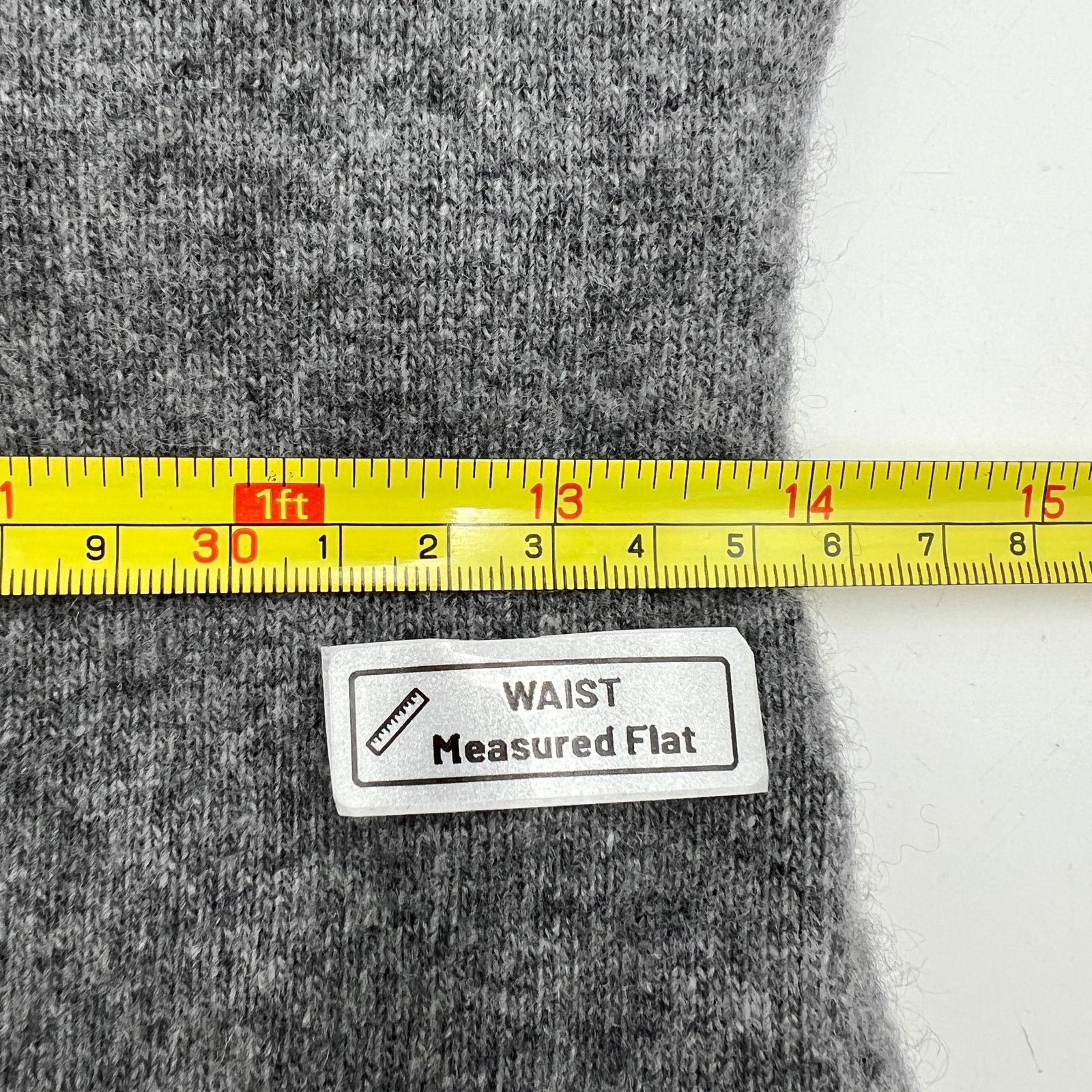 Valentino Vintage 80s Valentino Cashmere Turtleneck Gray Sweater Size S / US 4 / IT 40 - 8 Thumbnail