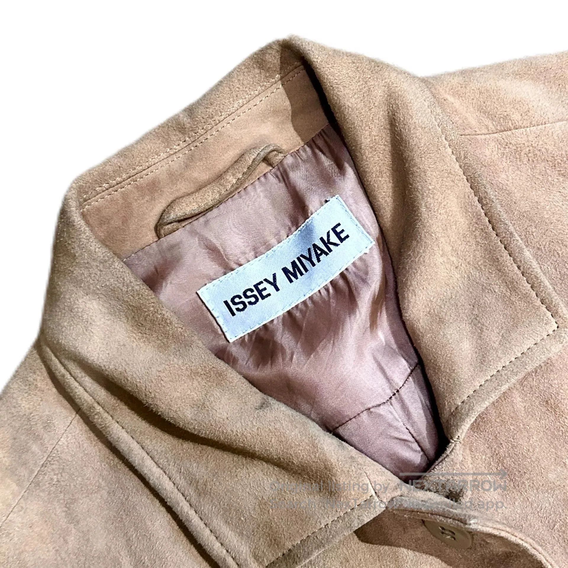 Issey Miyake Issey Miyake 2000's Goat Leather Vest. Size US M / EU 48-50 / 2 - 4 Thumbnail