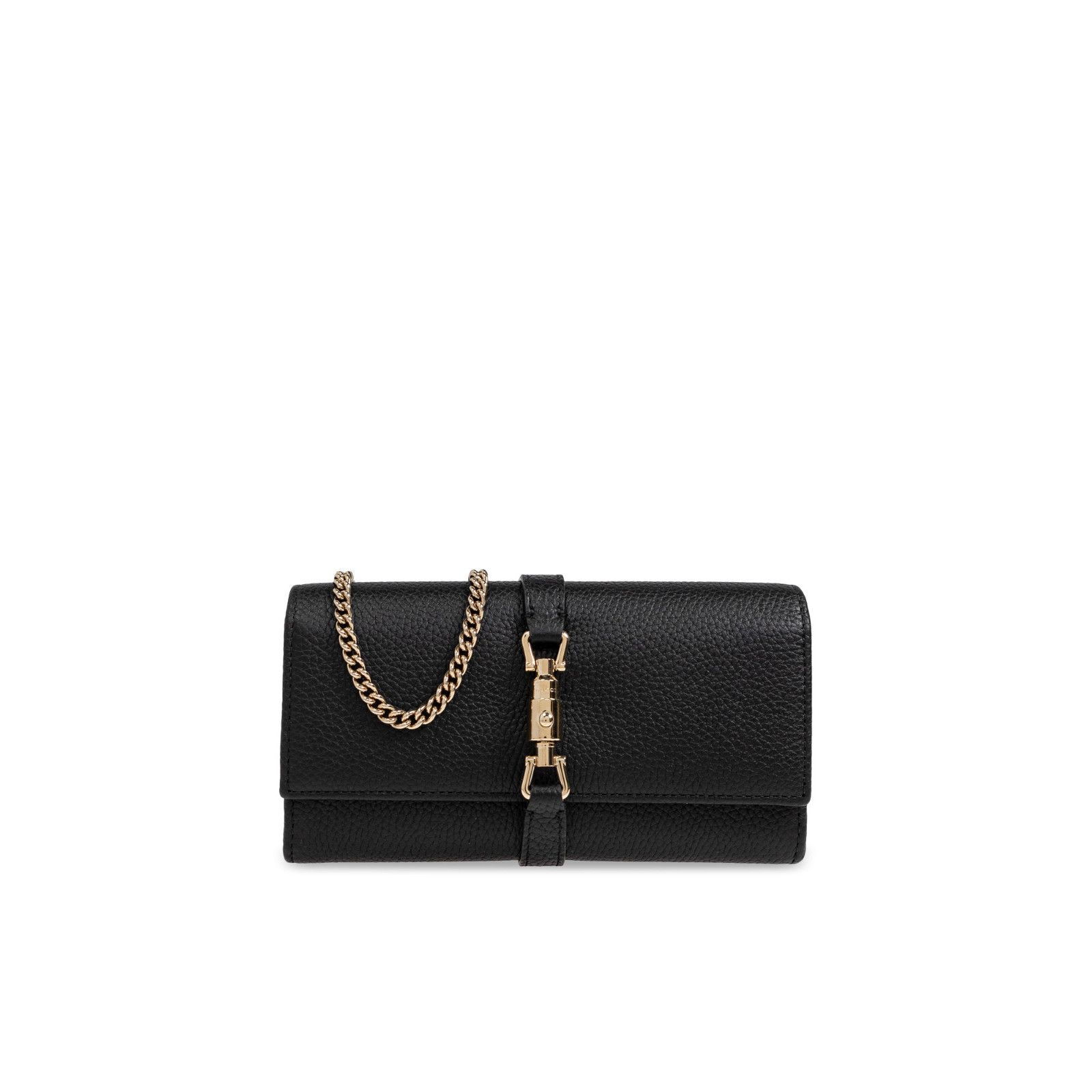Gucci GUCCI Black Jackie 1961 Chain Wallet New & Authentic Size ONE SIZE - 1 Thumbnail
