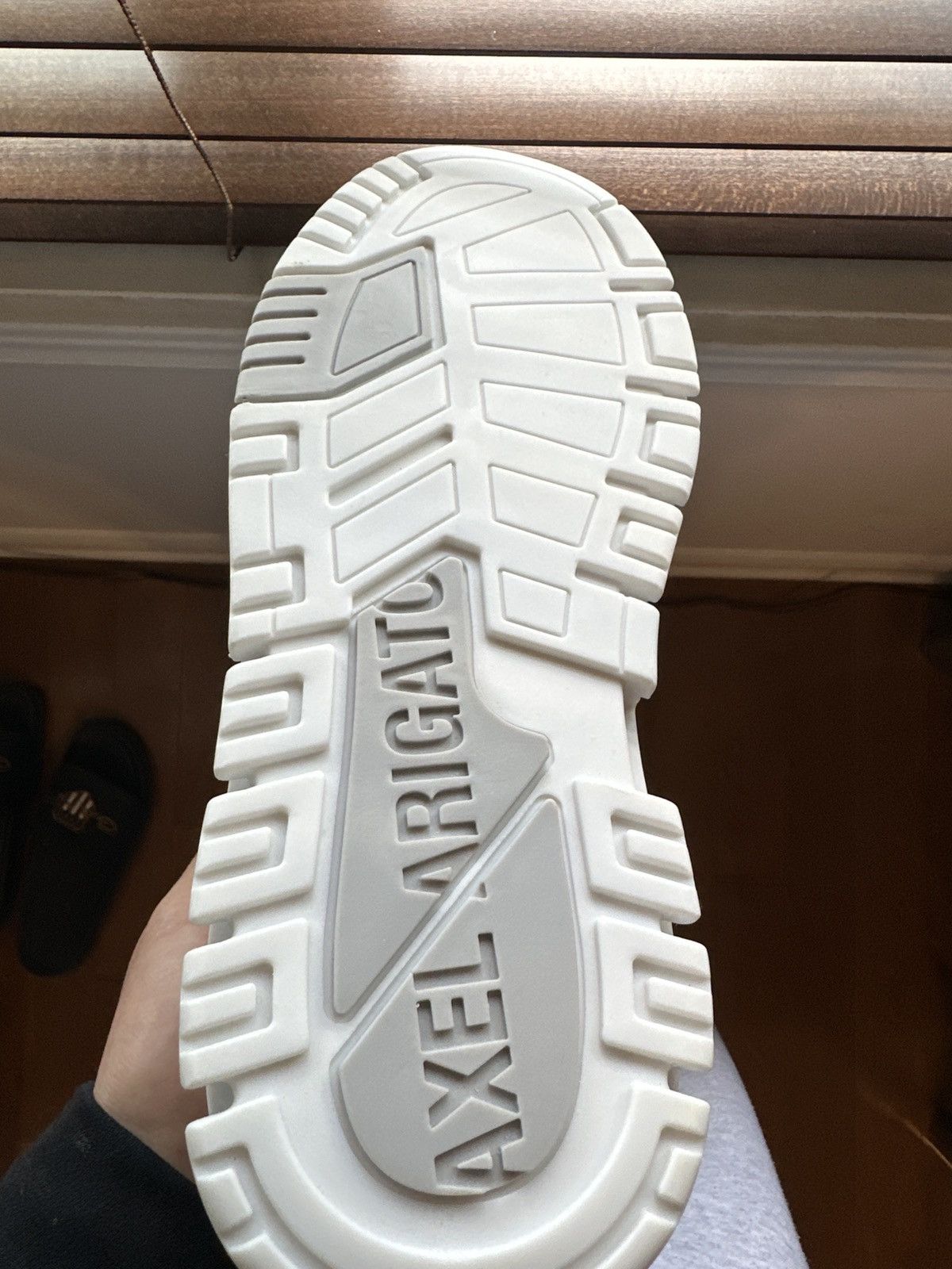 Axel Arigato Area Haze Sneaker White/Grey Size US 9 / EU 42 - 4 Thumbnail