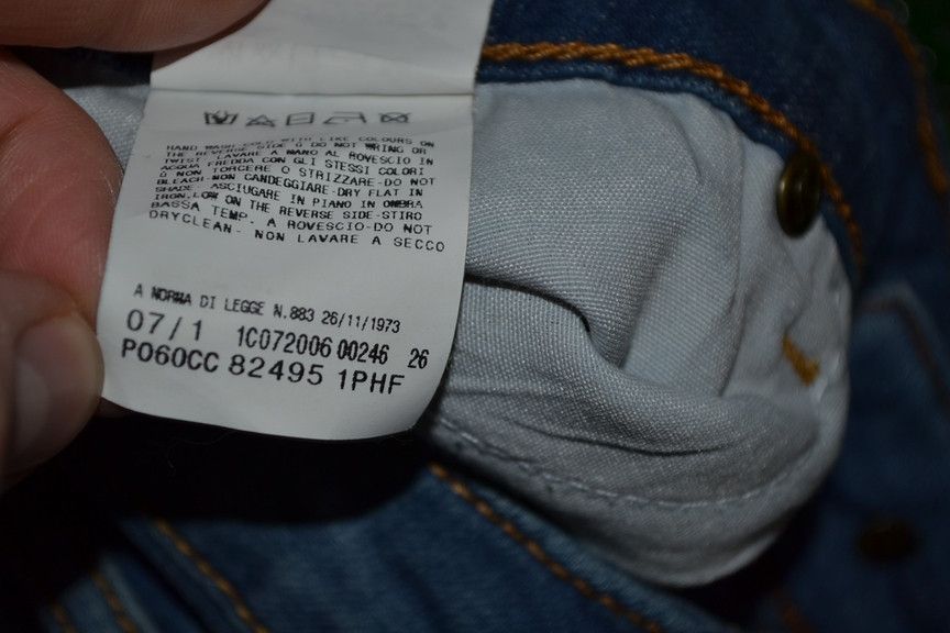 Just Cavalli × Roberto Cavalli Just Cavalli Vintage Y2K Crystals Flare Jeans Size 30" / US 8 / IT 44 - 9 Thumbnail